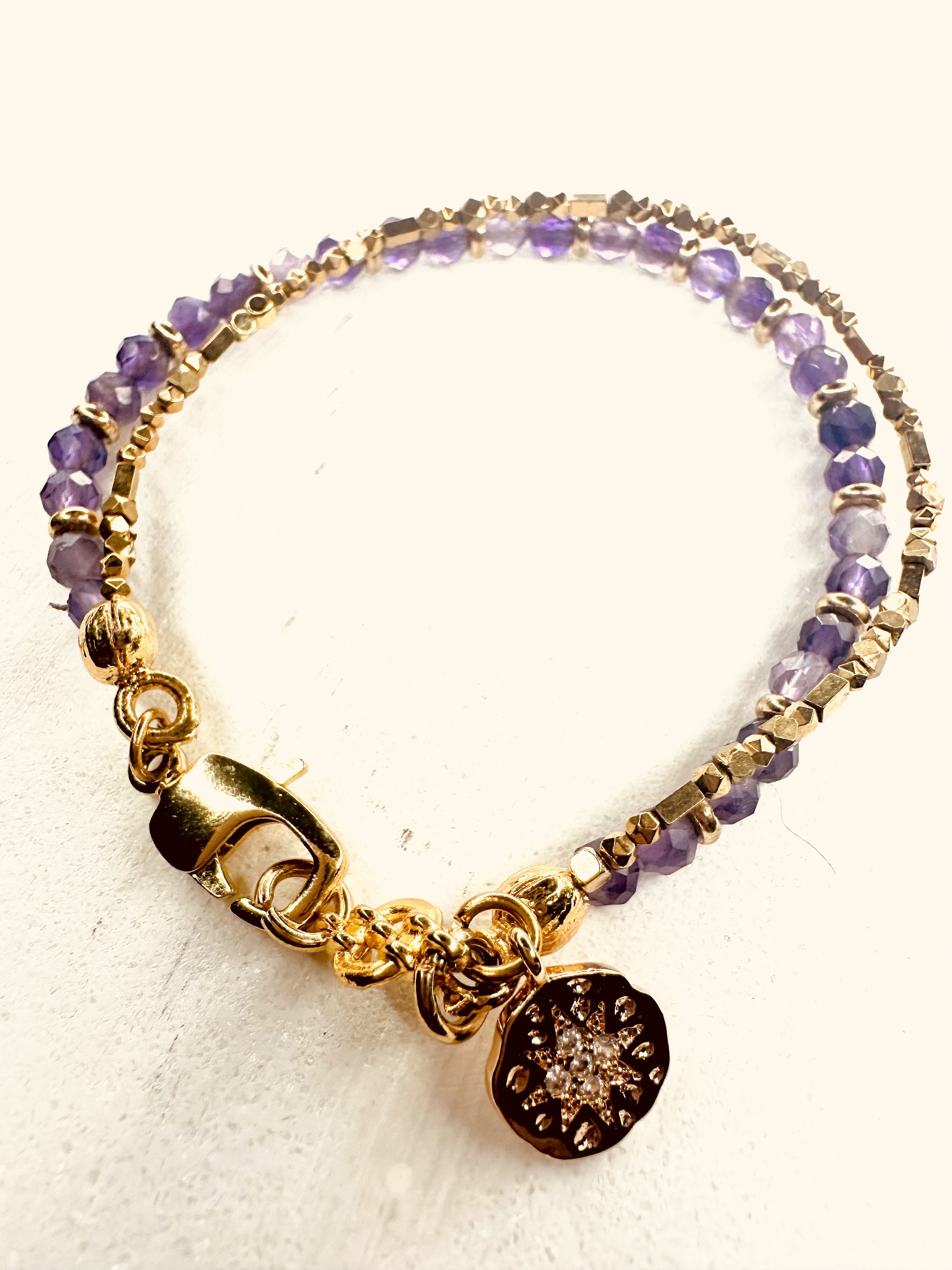 Trending gemstone bracelets 2025