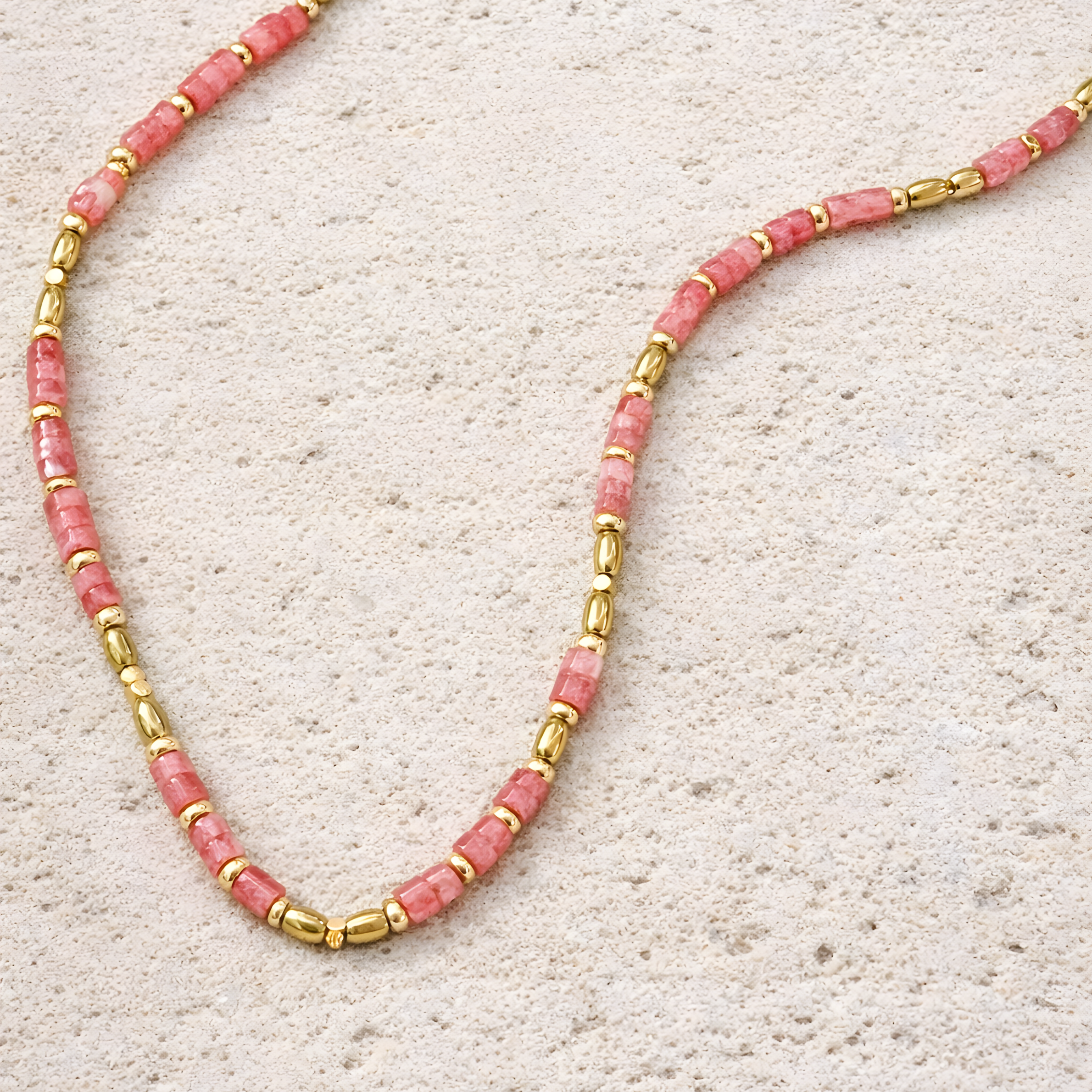 Rose Quartz Coco Necklace.png