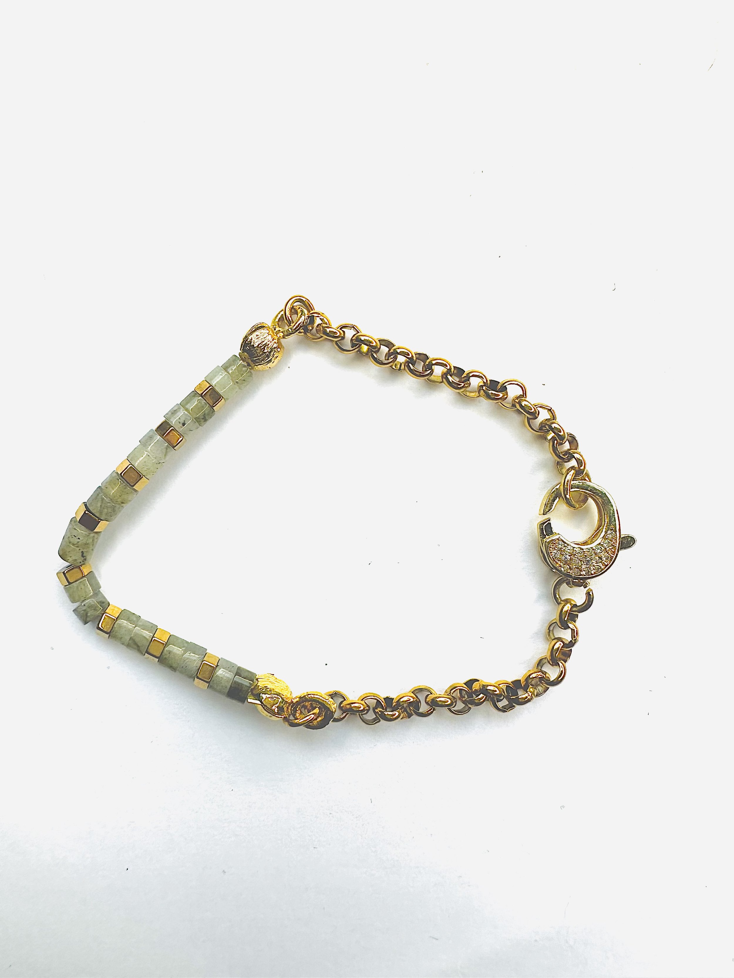 Statement gold jewellery