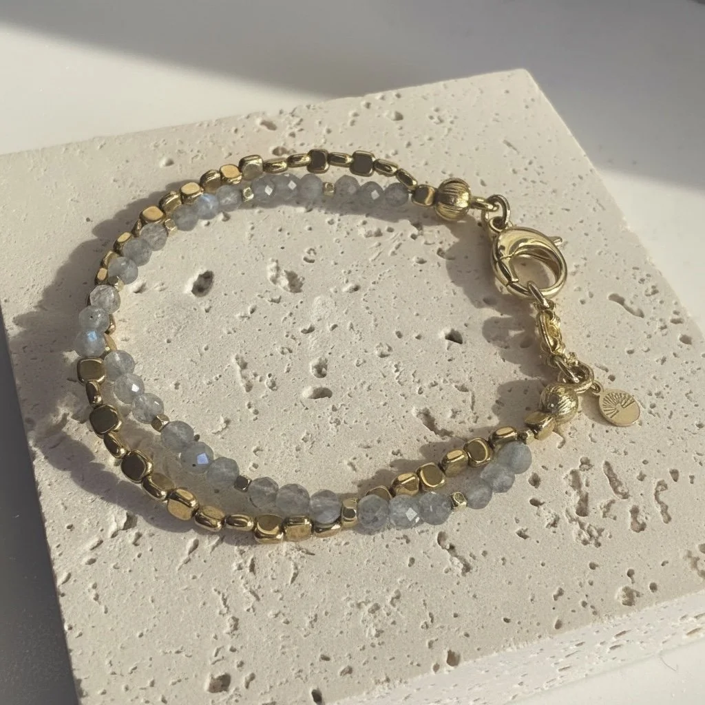 Petra Bracelet | Labradorite Bracelet