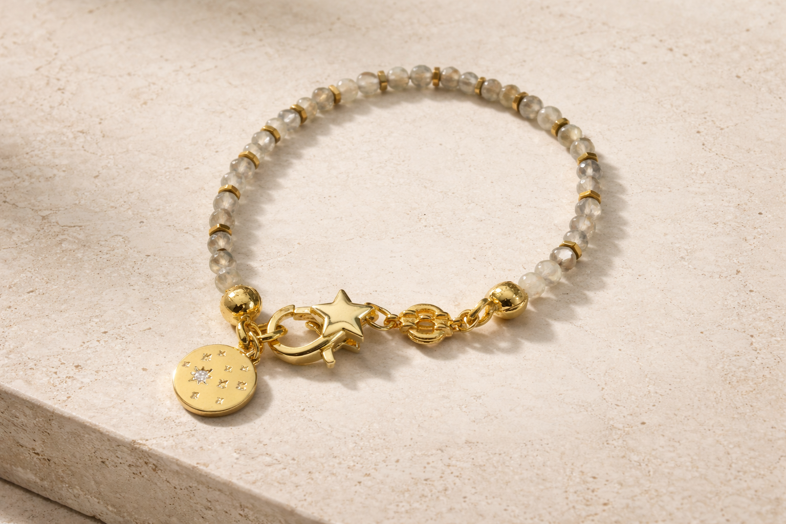 Celeste | Labradorite Bracelet