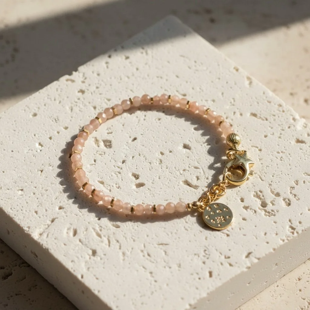 Celeste | Sunstone Bracelet