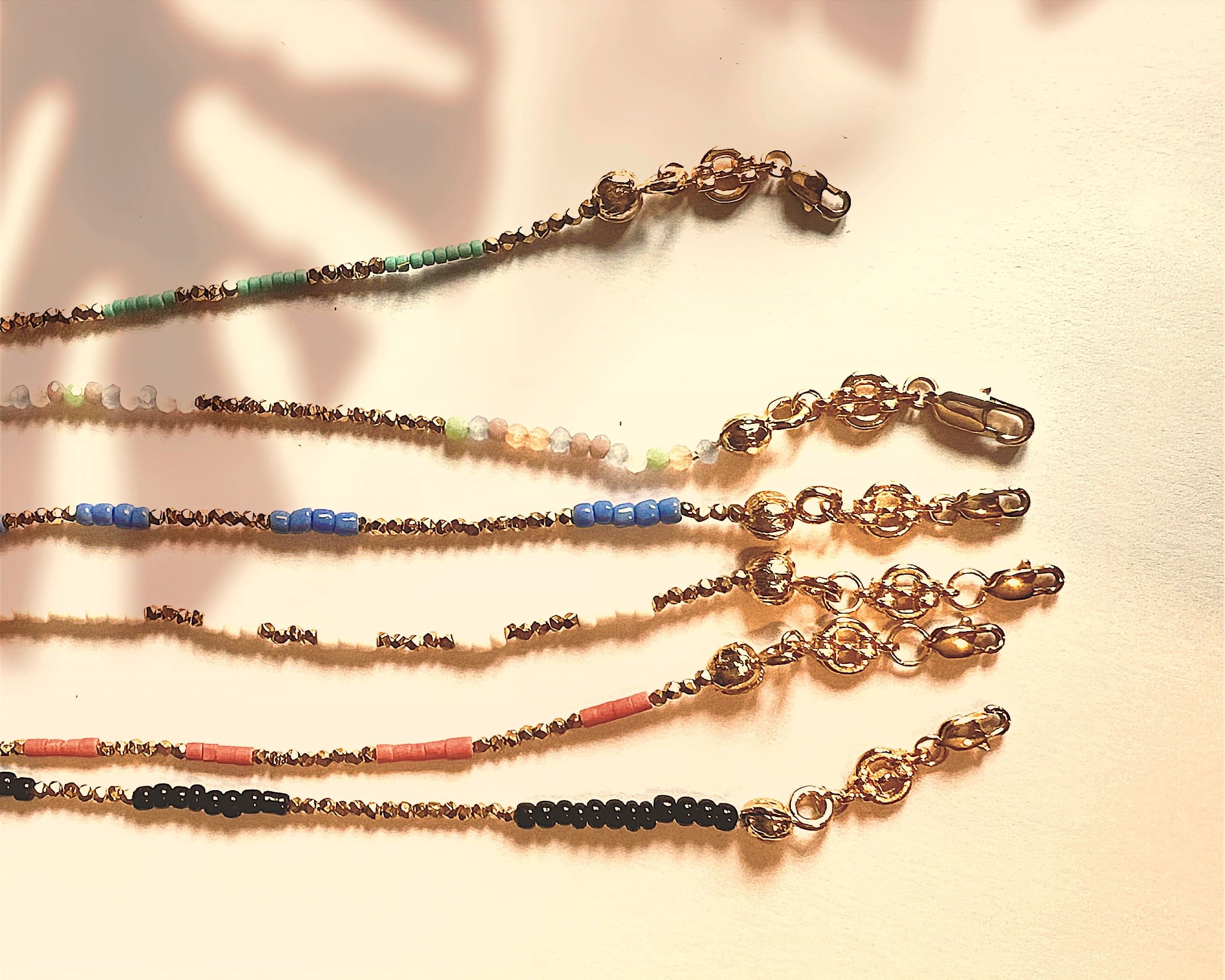 Versatile Ibiza bracelet, perfect for achieving a stylish layered look