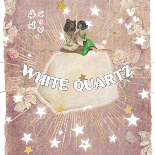 White Quartz: Stillness, Clarity and the Quiet Power of Angerona