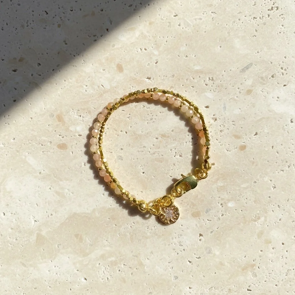 Ariadne Bracelet | Sunstone Bracelet