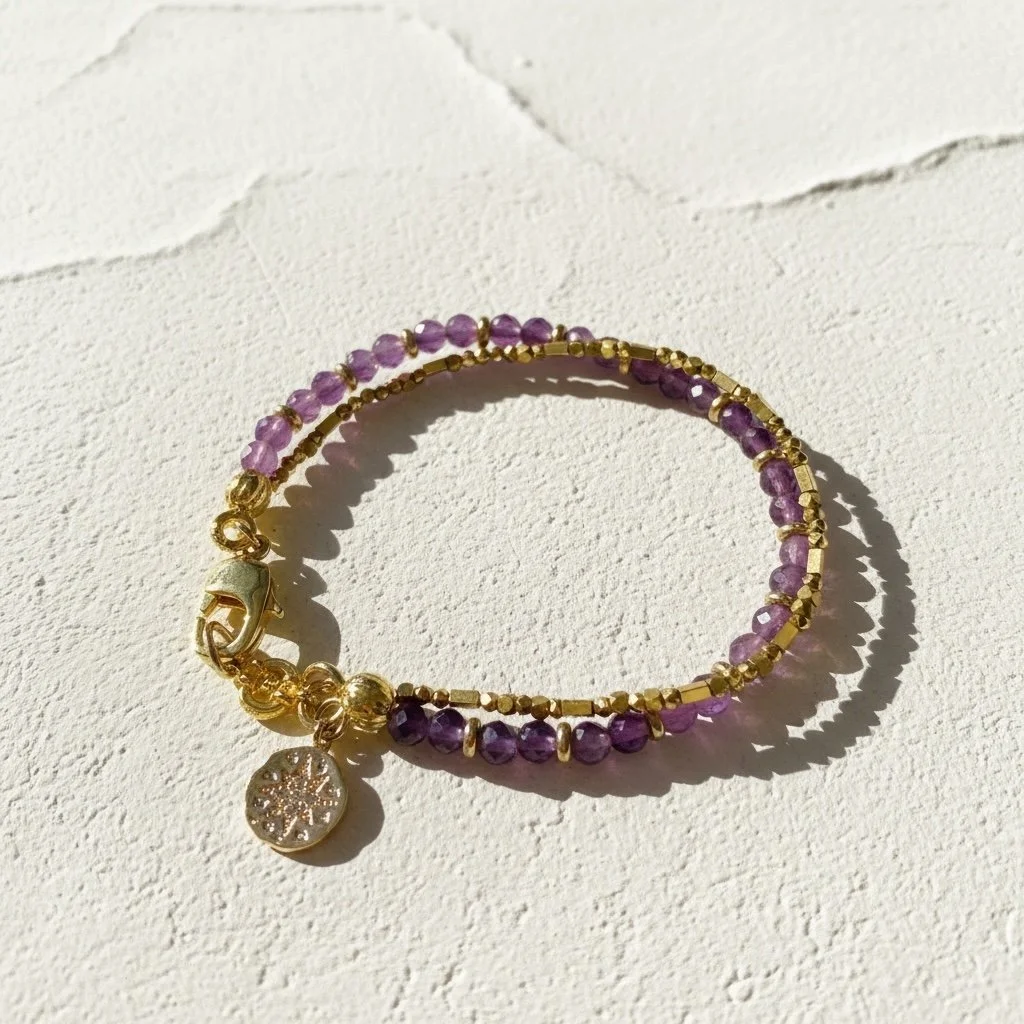 Ariadne | Amethyst Bracelet