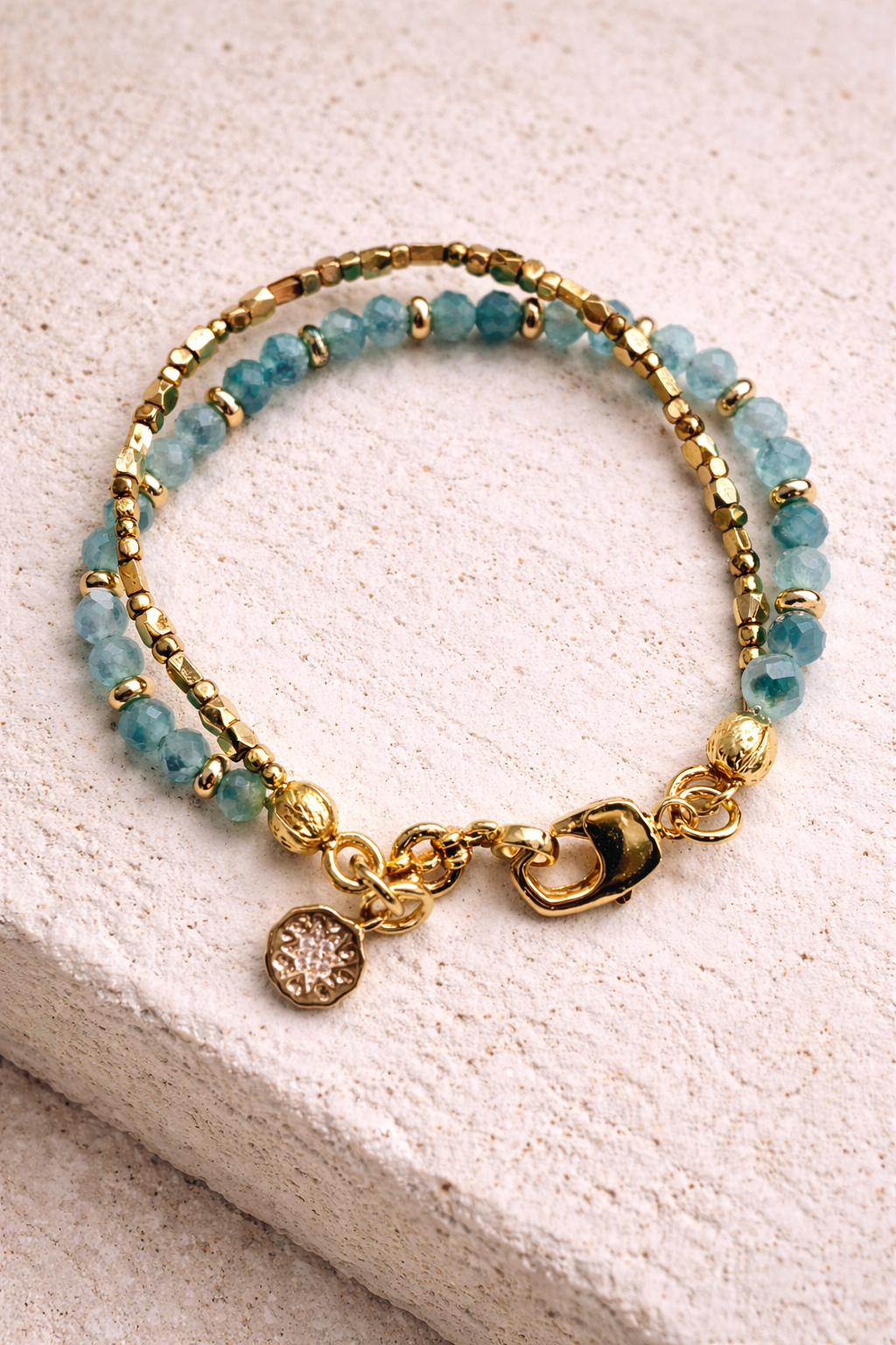 Ariadne | Blue Chalcedony Bracelet