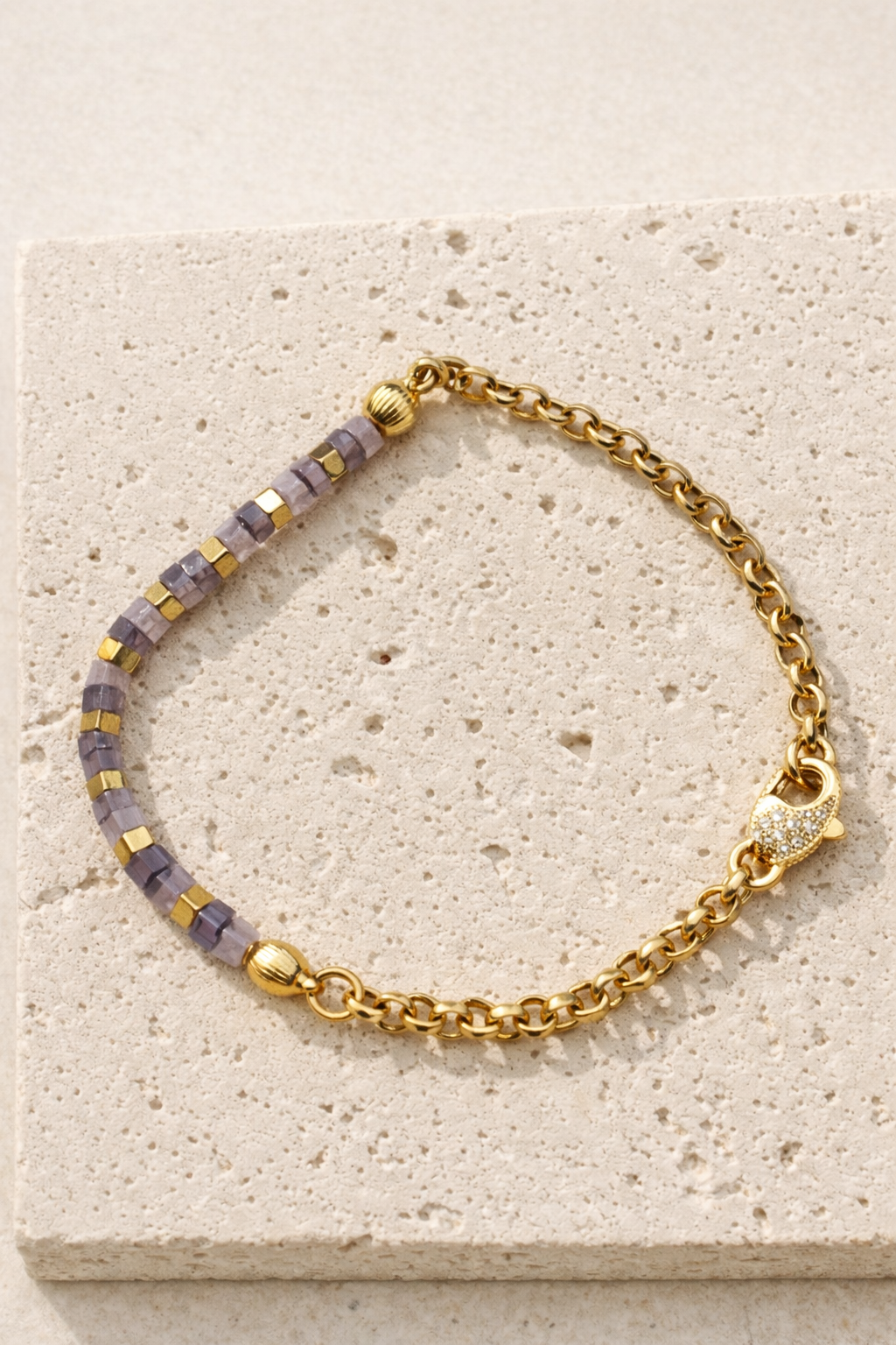 Ibeji Bracelet | Amethyst Bracelet