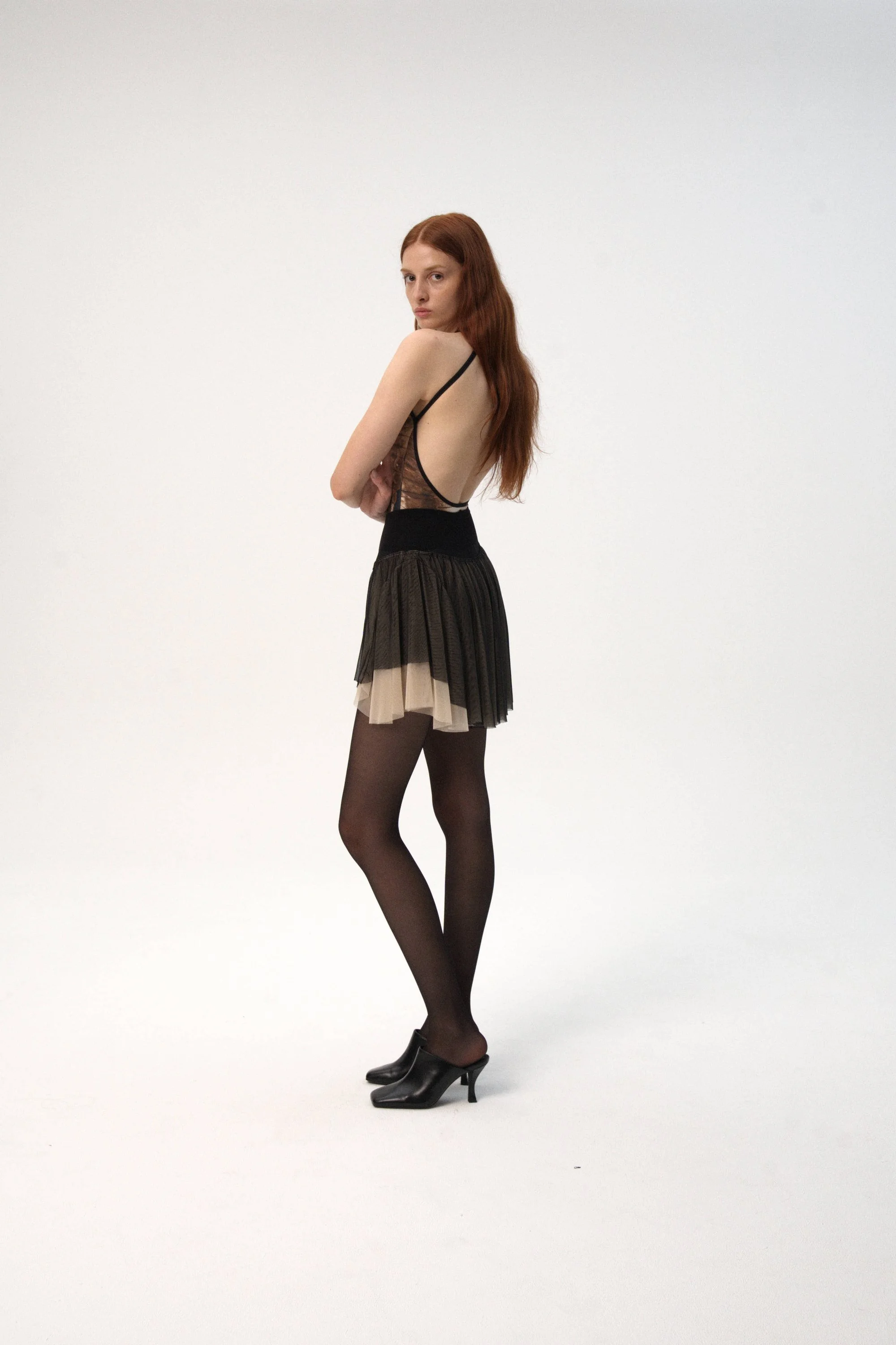 Magpie - Pannier Skirt