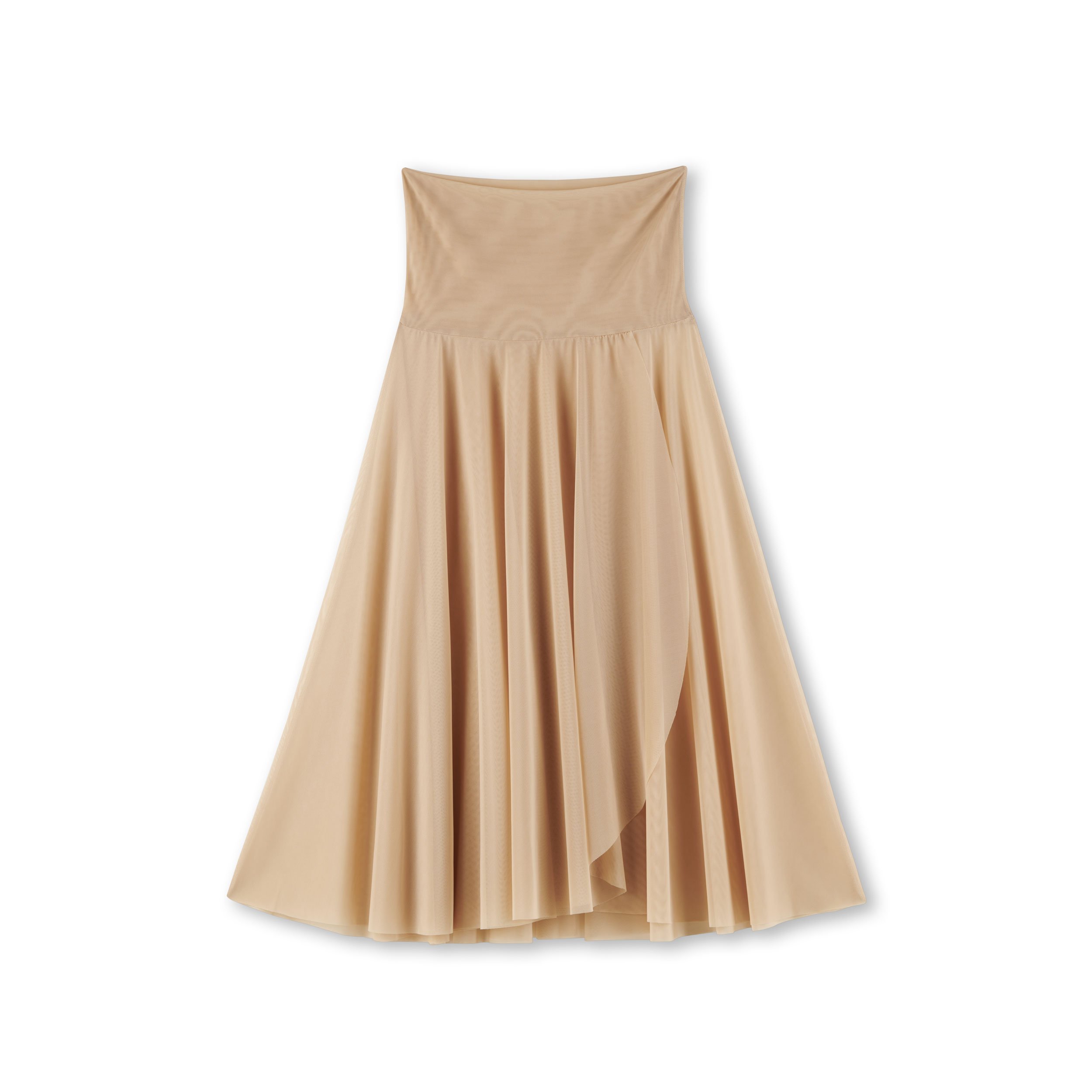 Long Mesh Skirt