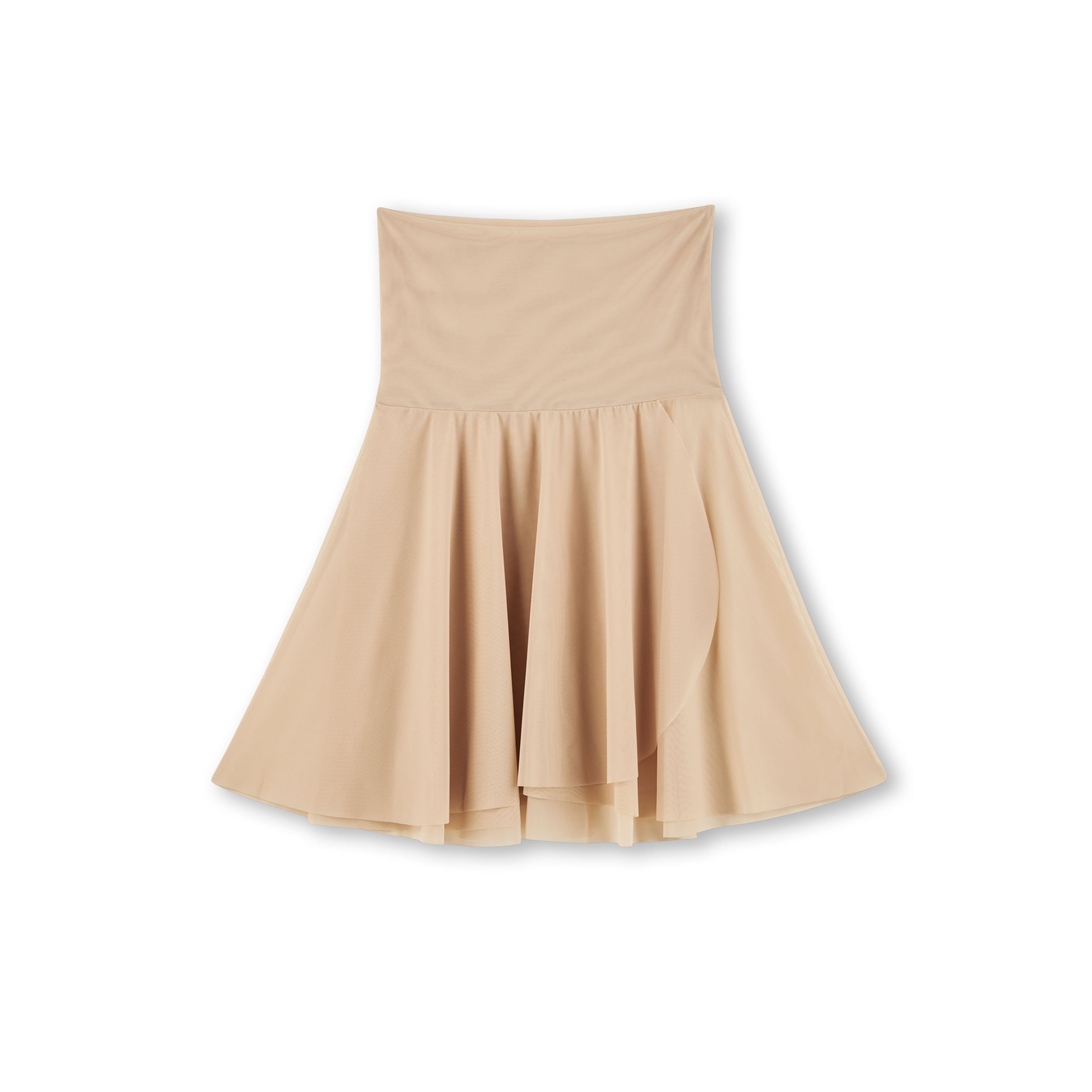 Short Mesh Skirt