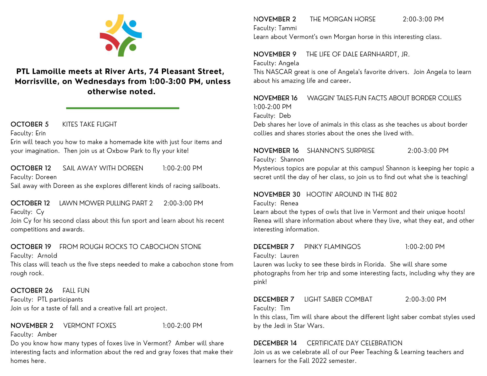 PTL Lamoille Peer Teaching Learning ptl-lamoille-peer-teaching-learning