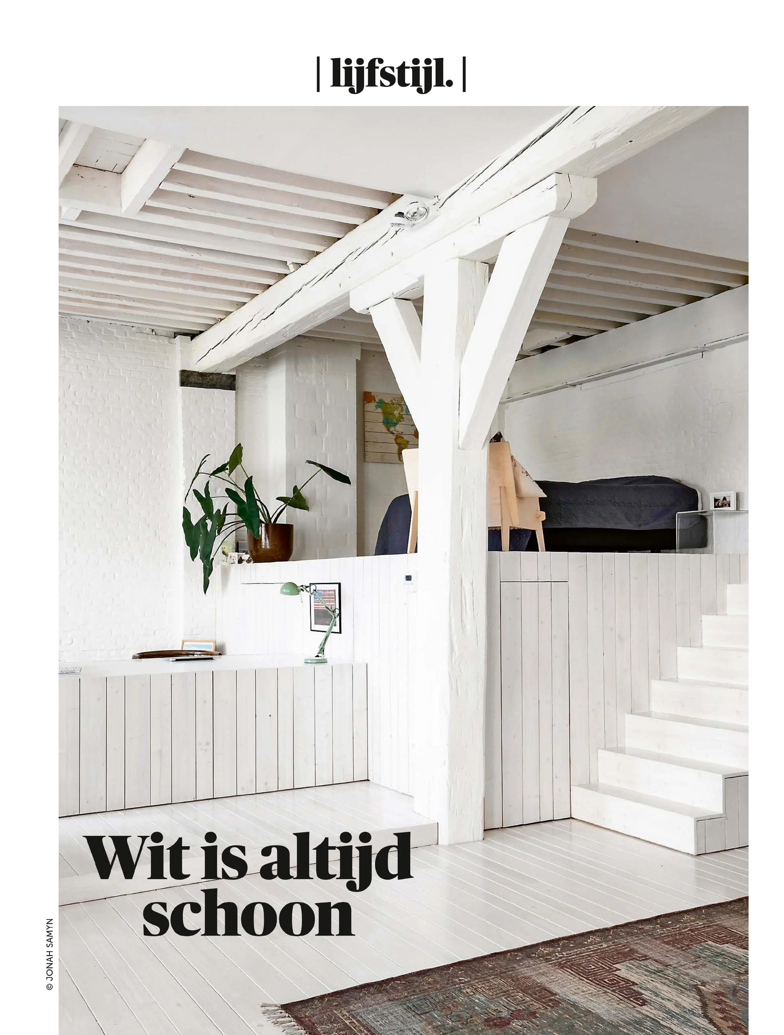 Wit is altijd schoon