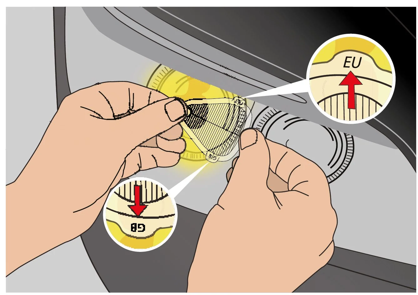 P1 Autocare Beam Deflector Manual — vLink Connected