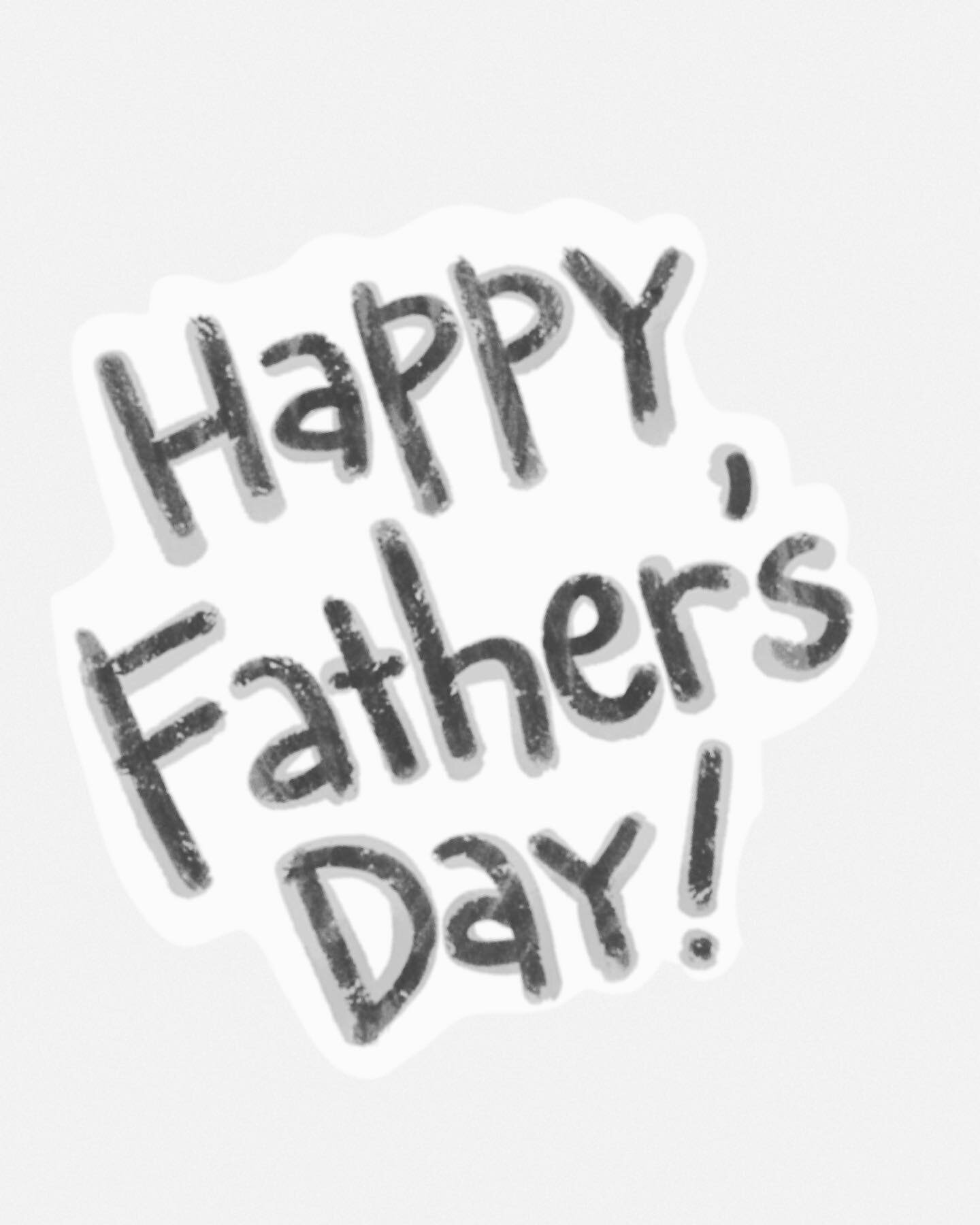 Happy Father&rsquo;s Day , wishing all the  dads a beautiful day celebrating you ⭐️⭐️⭐️⭐️⭐️