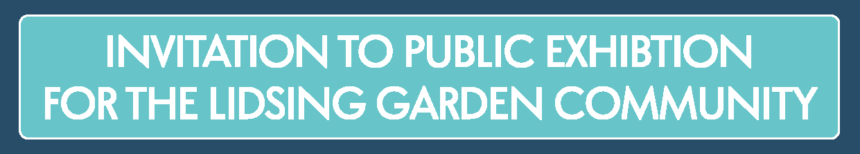PUBLIC CONSULTATION ON LIDSING PLANNING APPLICATION
