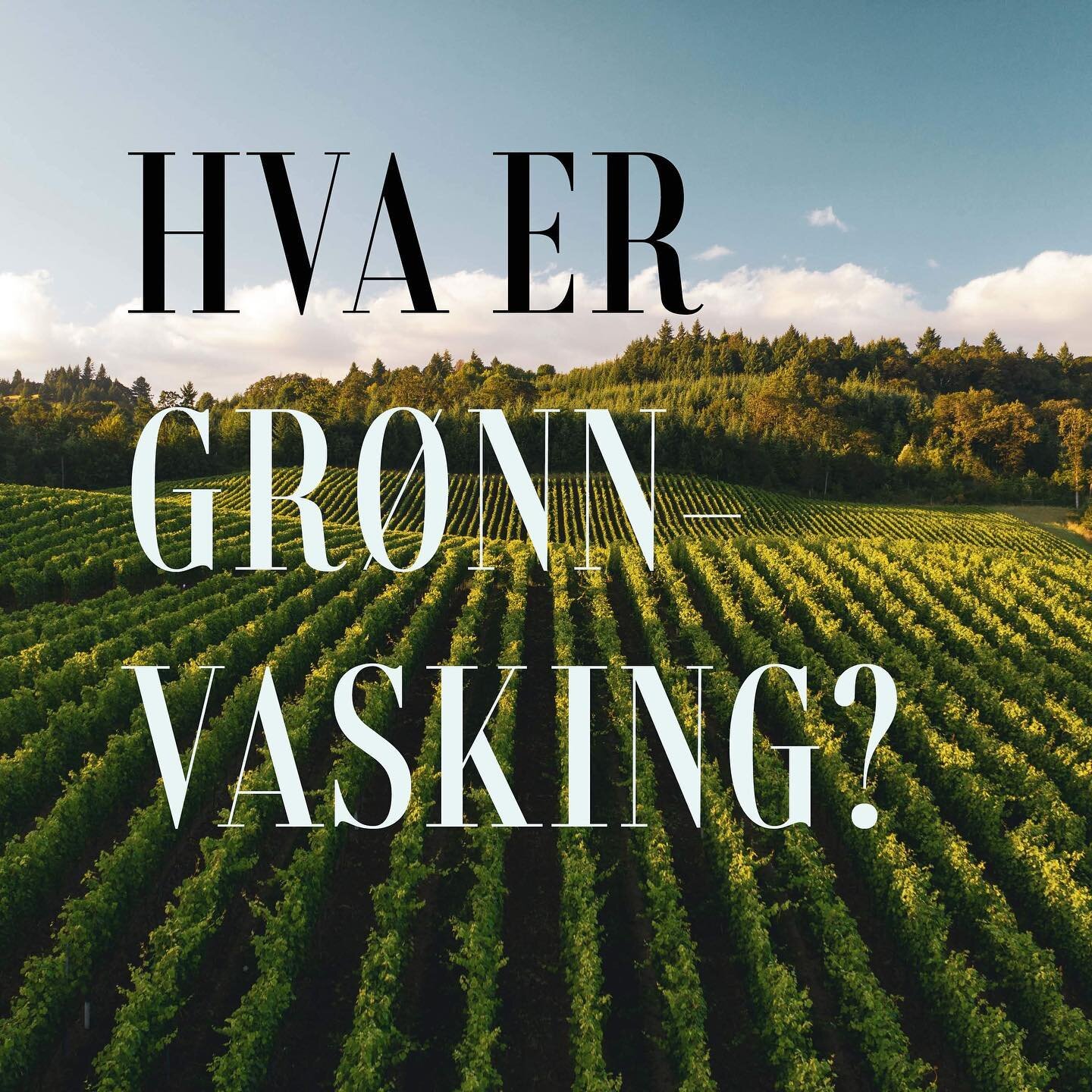 Denne uken snakker vi om gr&oslash;nnvasking - hva er det og hvorfor skjer det? Marie som jobber som b&aelig;rekraftkonsulent g&aring;r i dybden om hva gr&oslash;nnvasking er og Vigdis som jobber med markedsf&oslash;ring forklarer hvorfor mange bedri