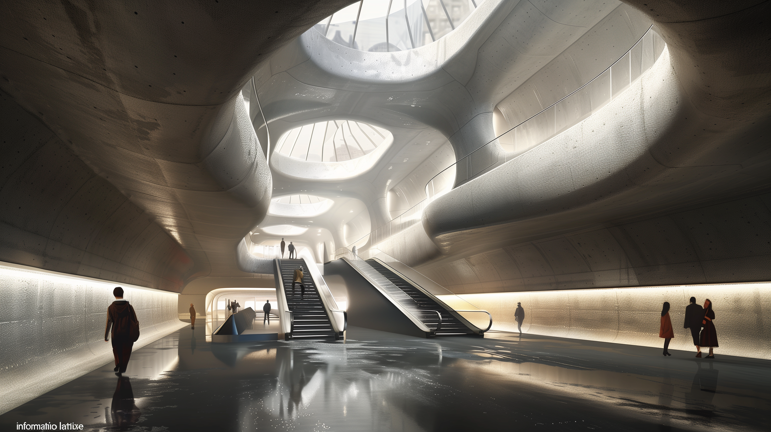 Architecture & Spatial Narratives - Space as interface