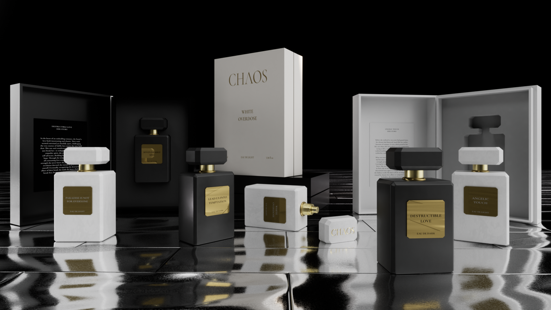 Chaos Parfums - Sensory worldbuilding & embodied narrative