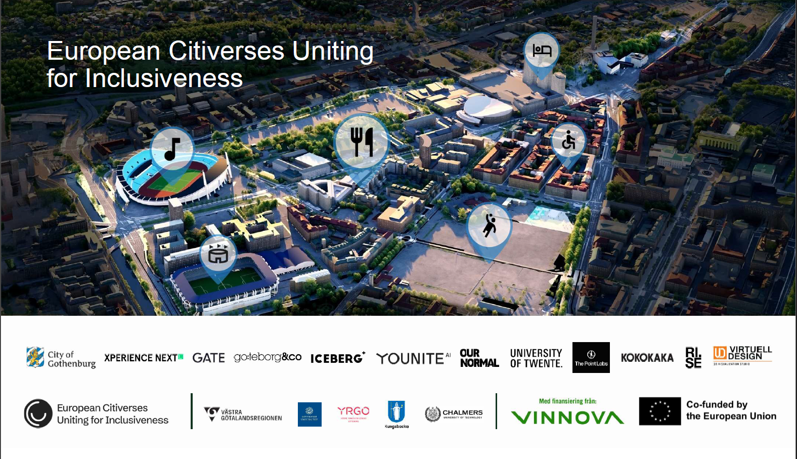 Citiverse (EU) - Inclusive digital twins & civic futures