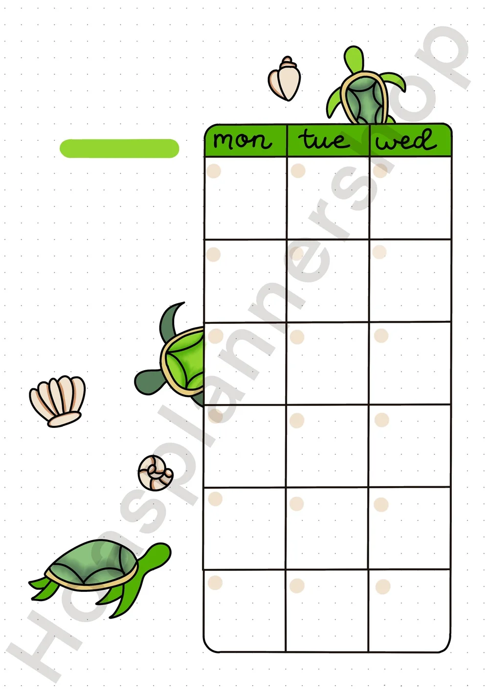 PDF ONLY | ultimate 2024 minimalist weekly planner -10 pages- weekly ...