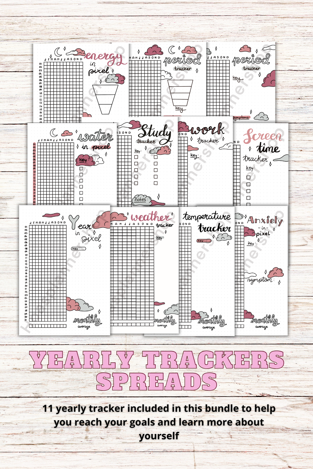 2027 planner pink cloud yearly spreads page 2.png