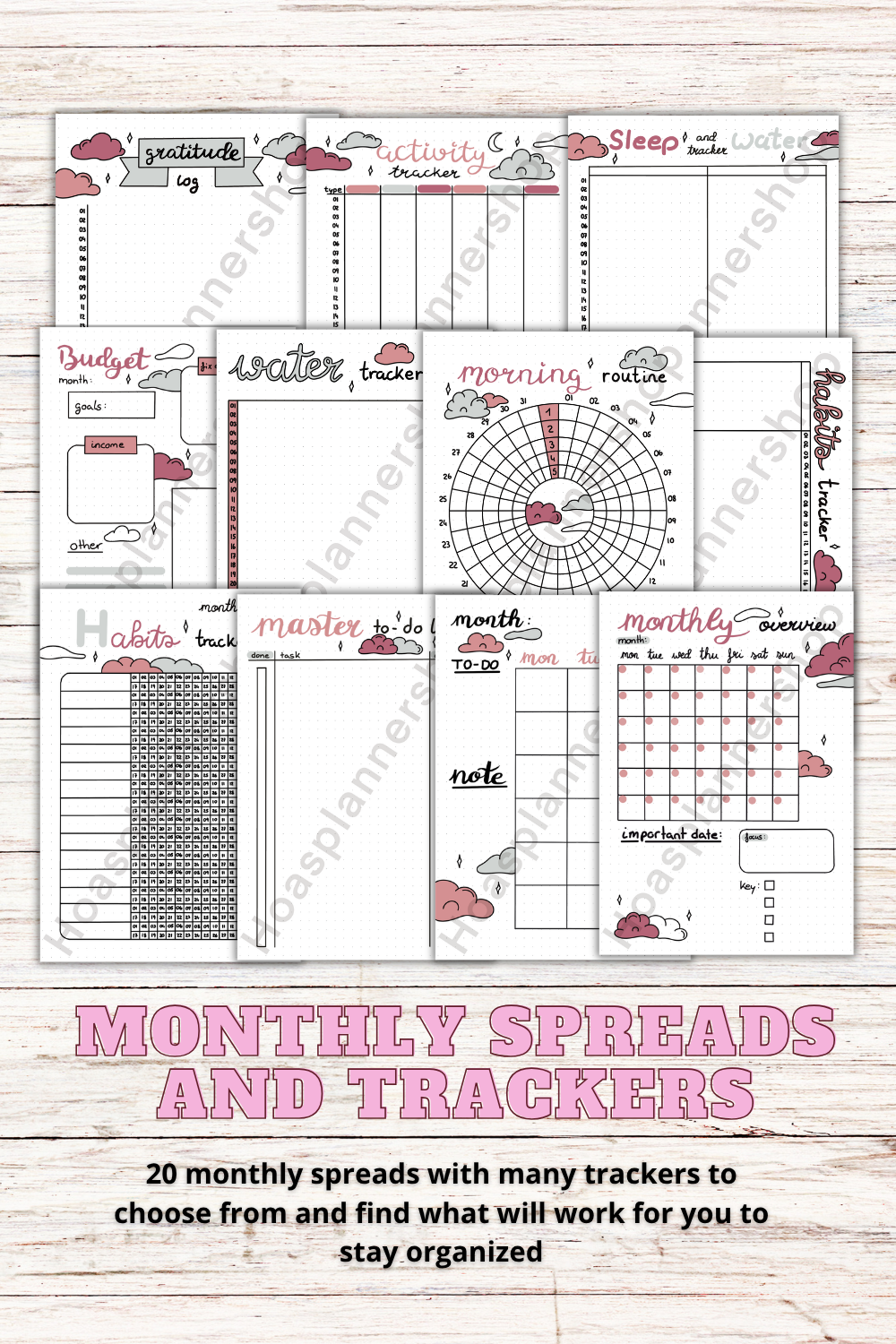 2027 planner pink cloud monthly spreads page 2.png