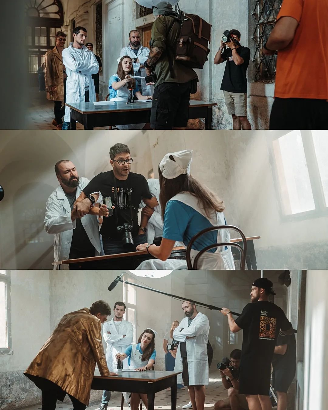 Backstage z videoprodukce pro @fotoskodacz 💛 Tentokr&aacute;t ve stylu bl&aacute;zince. 🤯😷 Nov&eacute; promo video podzimn&iacute;ho Foto&Scaron;koda FESTU naleznete na soci&aacute;ln&iacute;ch s&iacute;t&iacute;ch F&Scaron;. 👍 #fotoskodafest #st
