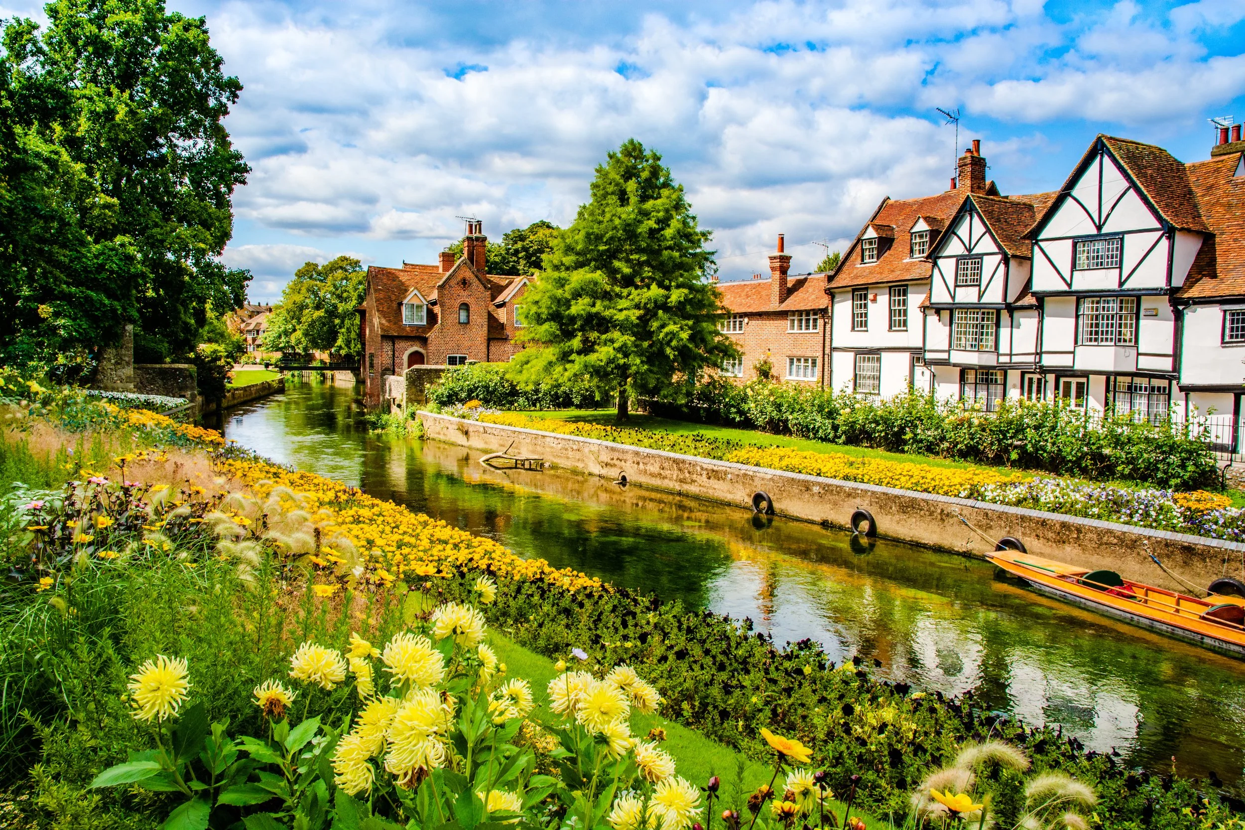 Why is Canterbury one of Kent's hottest places to live?