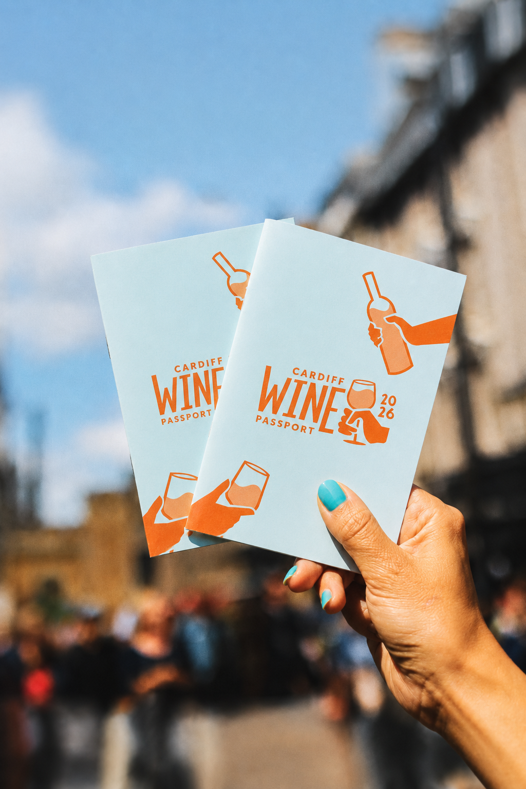 The Cardiff Wine Passport is back!