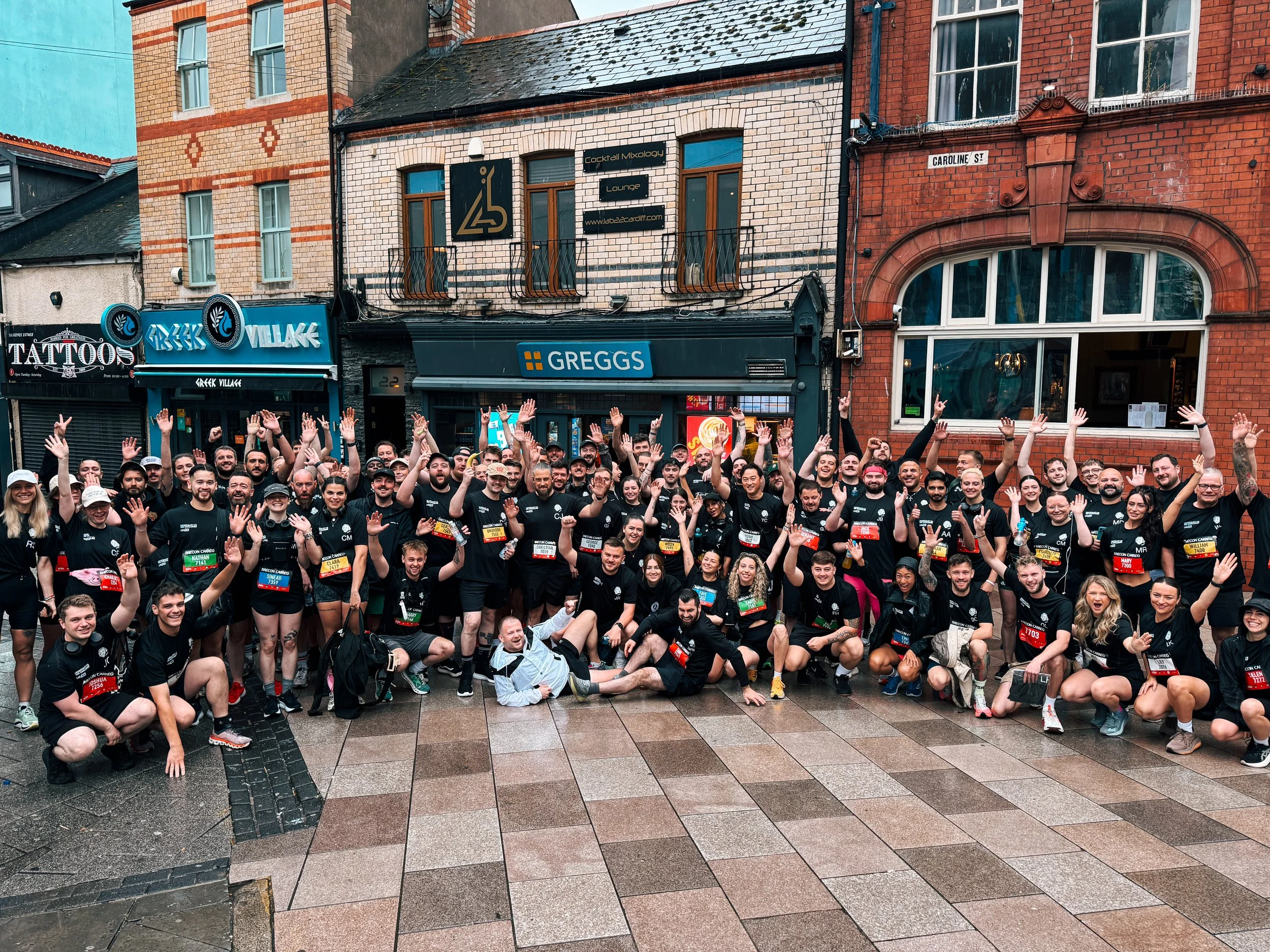 130 TAKE ON BIGGEST CARDIFF ‘HOSPITALITY VS 10K’ CHALLENGE TO DATE