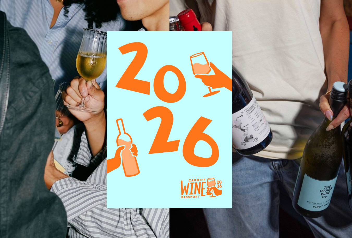 Cardiff Wine Passport *GIFT CARD*