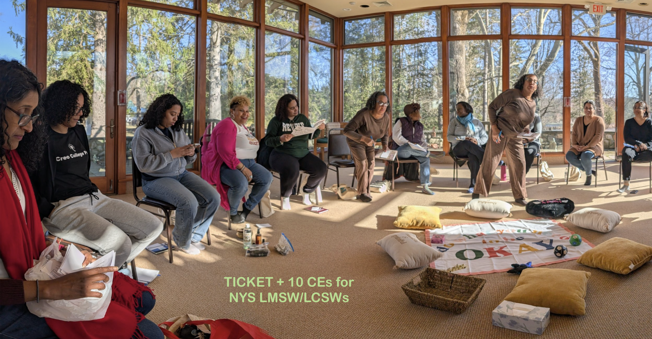 Retreat. Remix. Revive: Community is the Key: Healing, Justice and Renewal in Social Work (With 10 CEs for NYS LMSW/LCSW)
