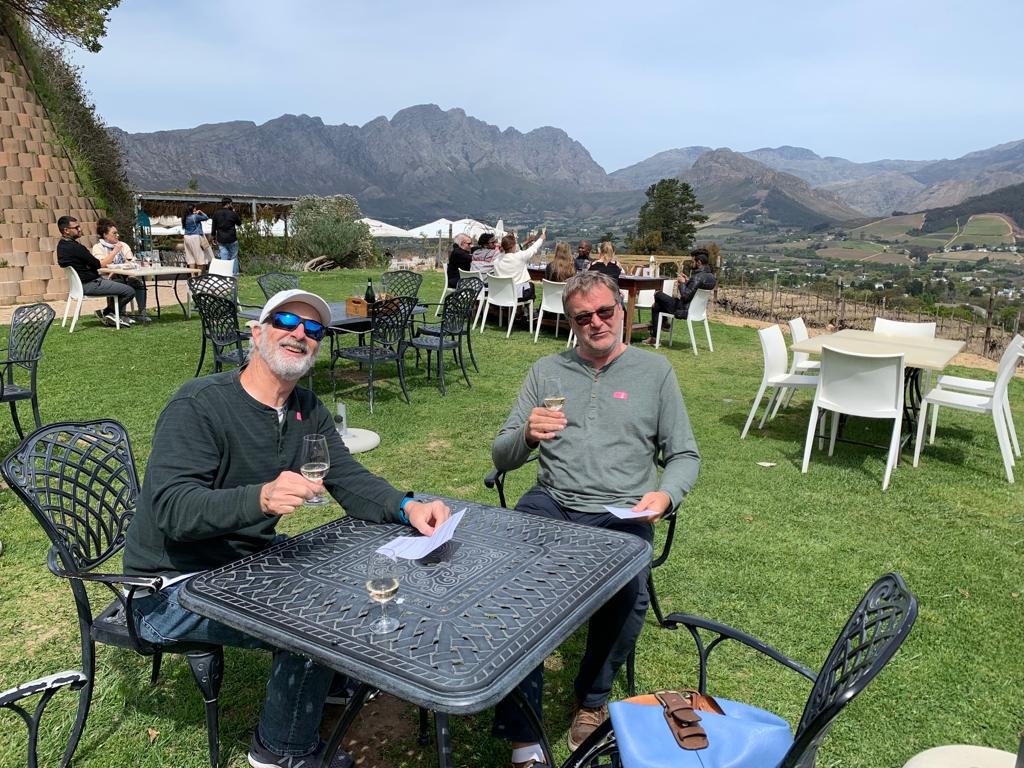 Last minute wine tastings for ship's stores