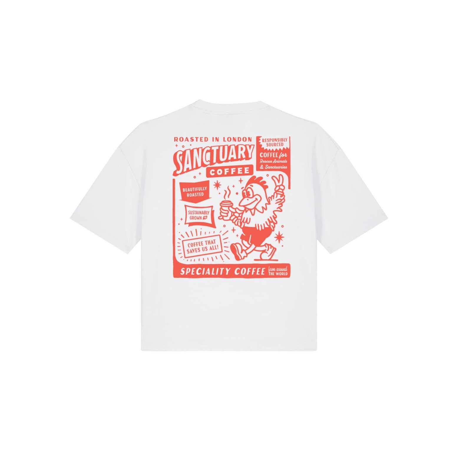 Sanctuary Tee Women's Cropped