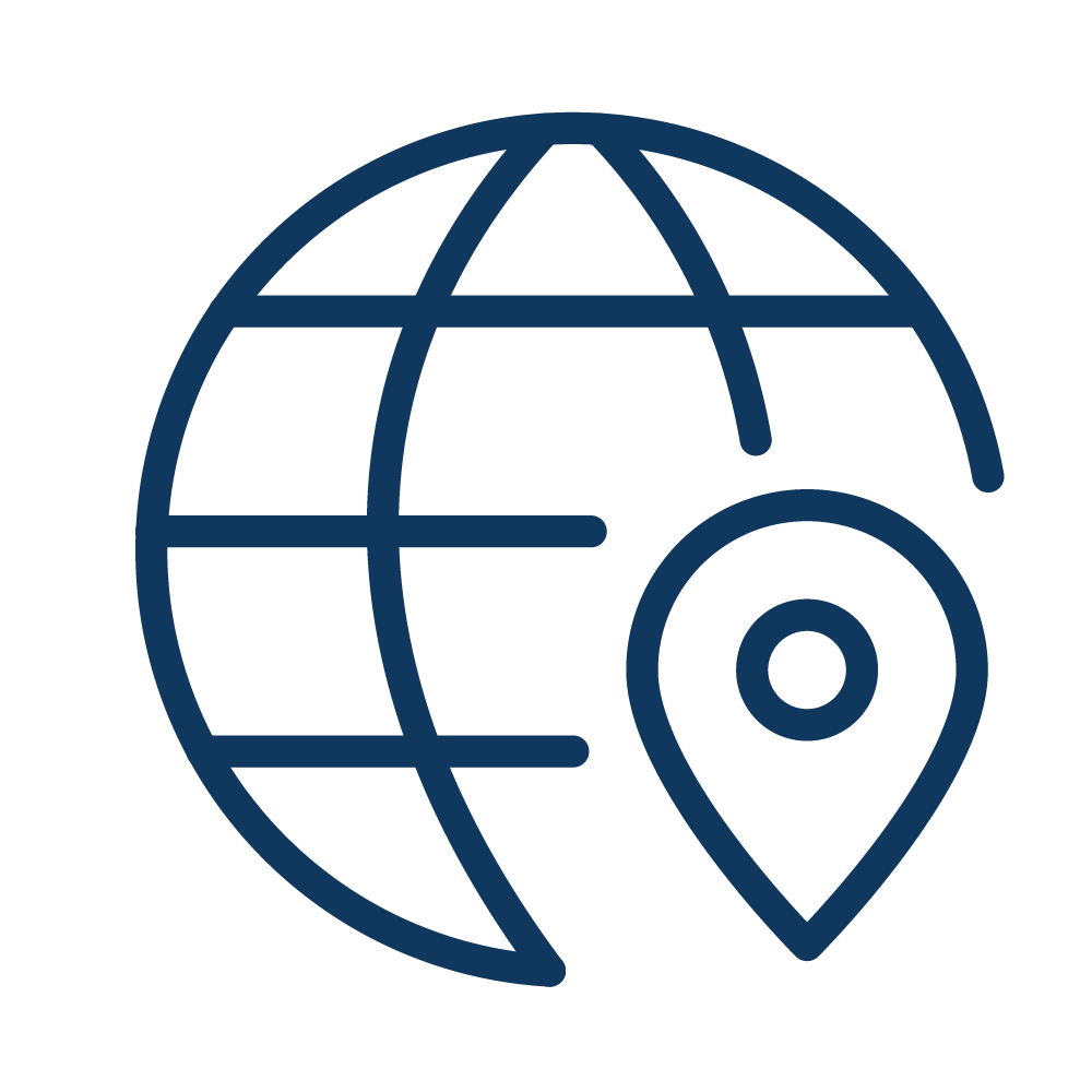 Globe with Local Point