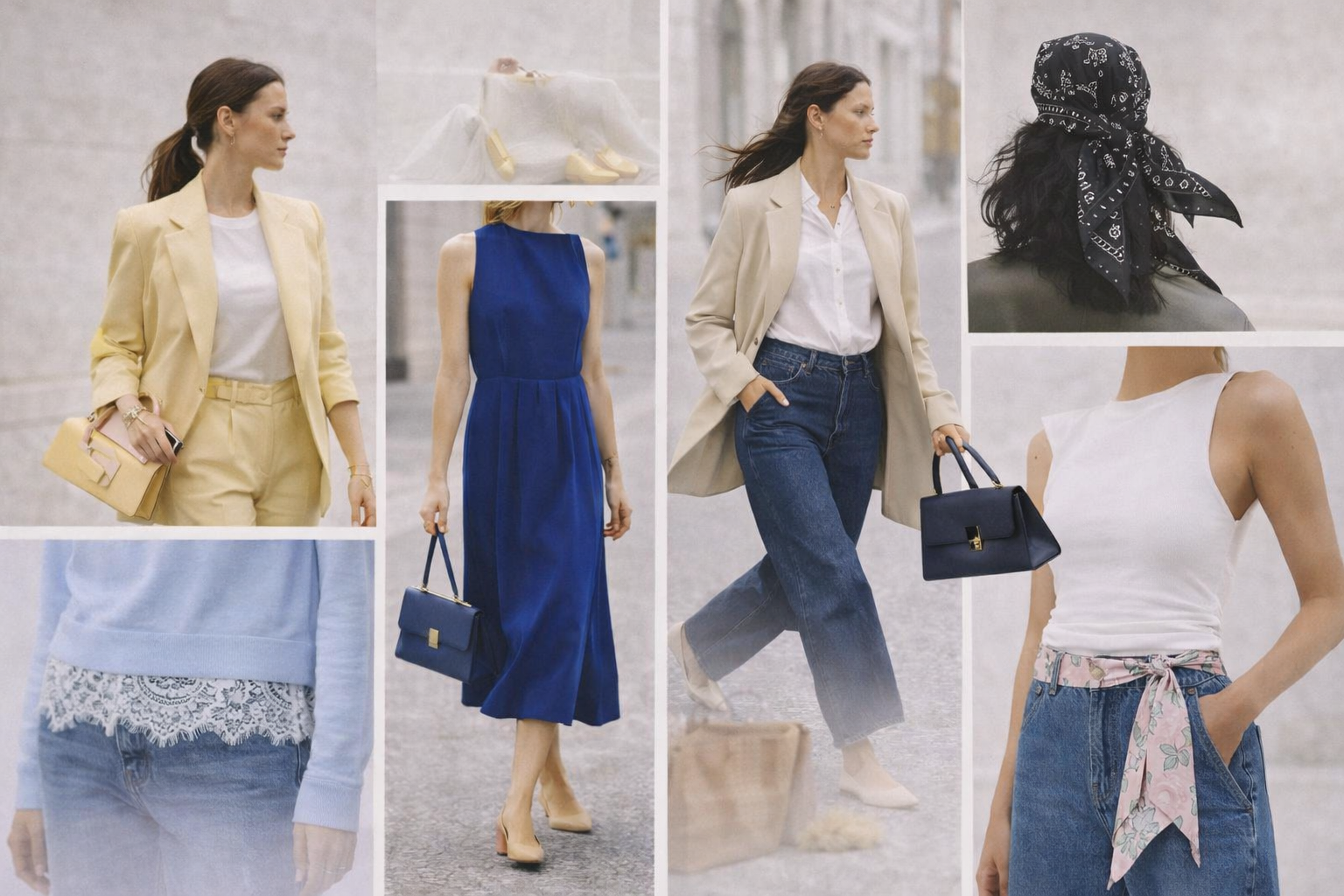 Modetrends Frühling 2026