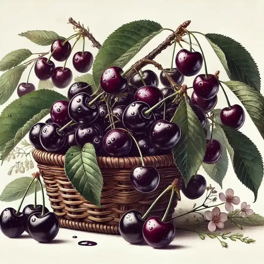 Cerisier Guigne "Guin noir de Gironde"