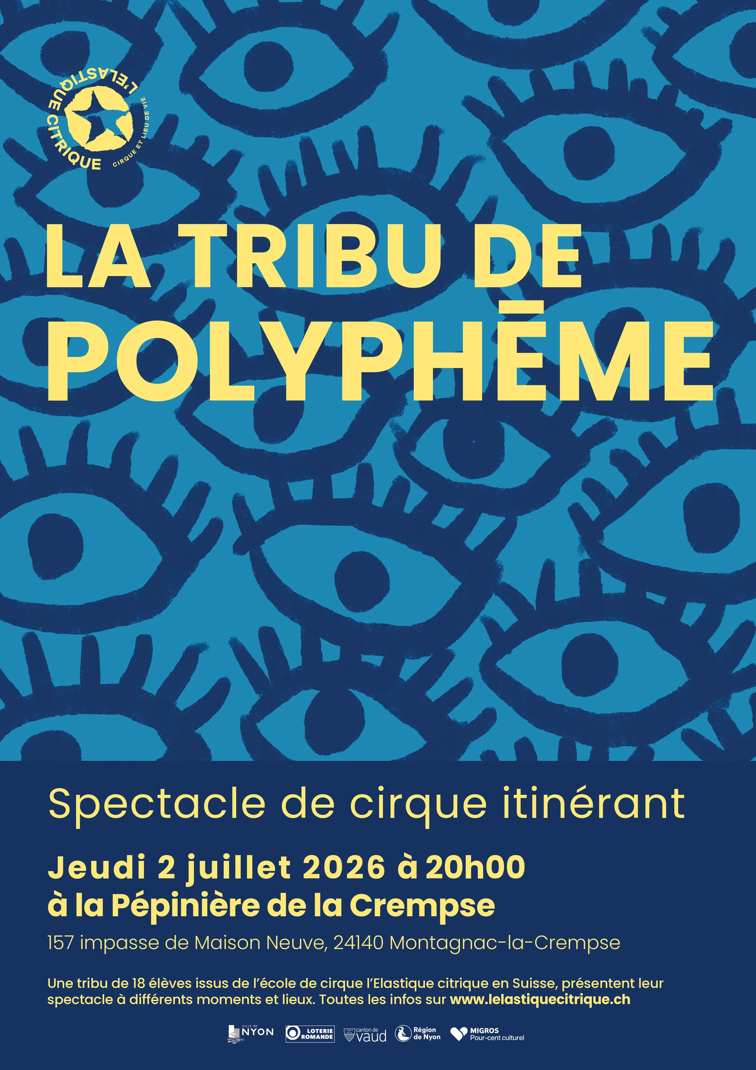 tribu polypheme cirque pepiniere