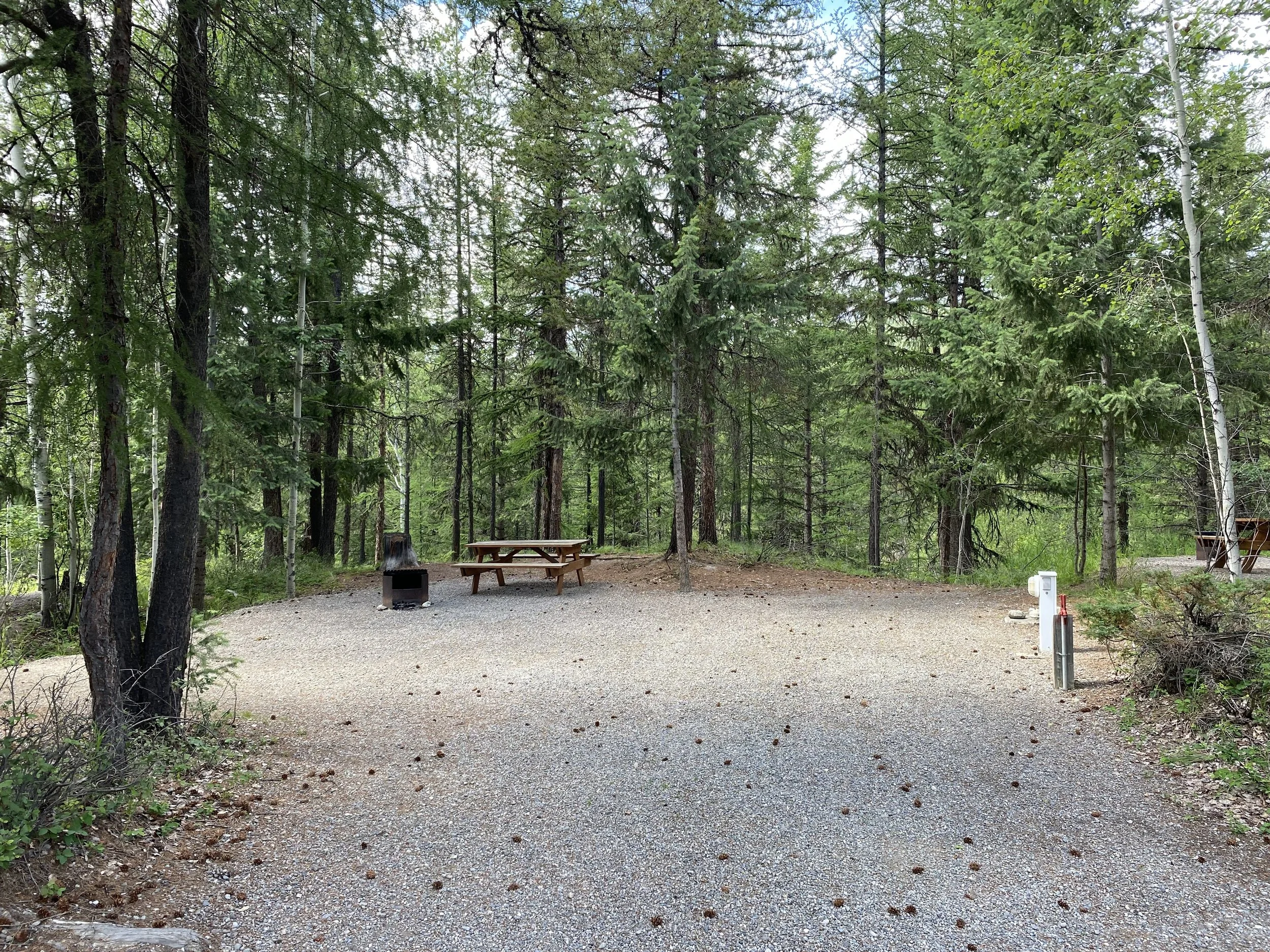 Site 37 - 35' long - 15'-30' wide
