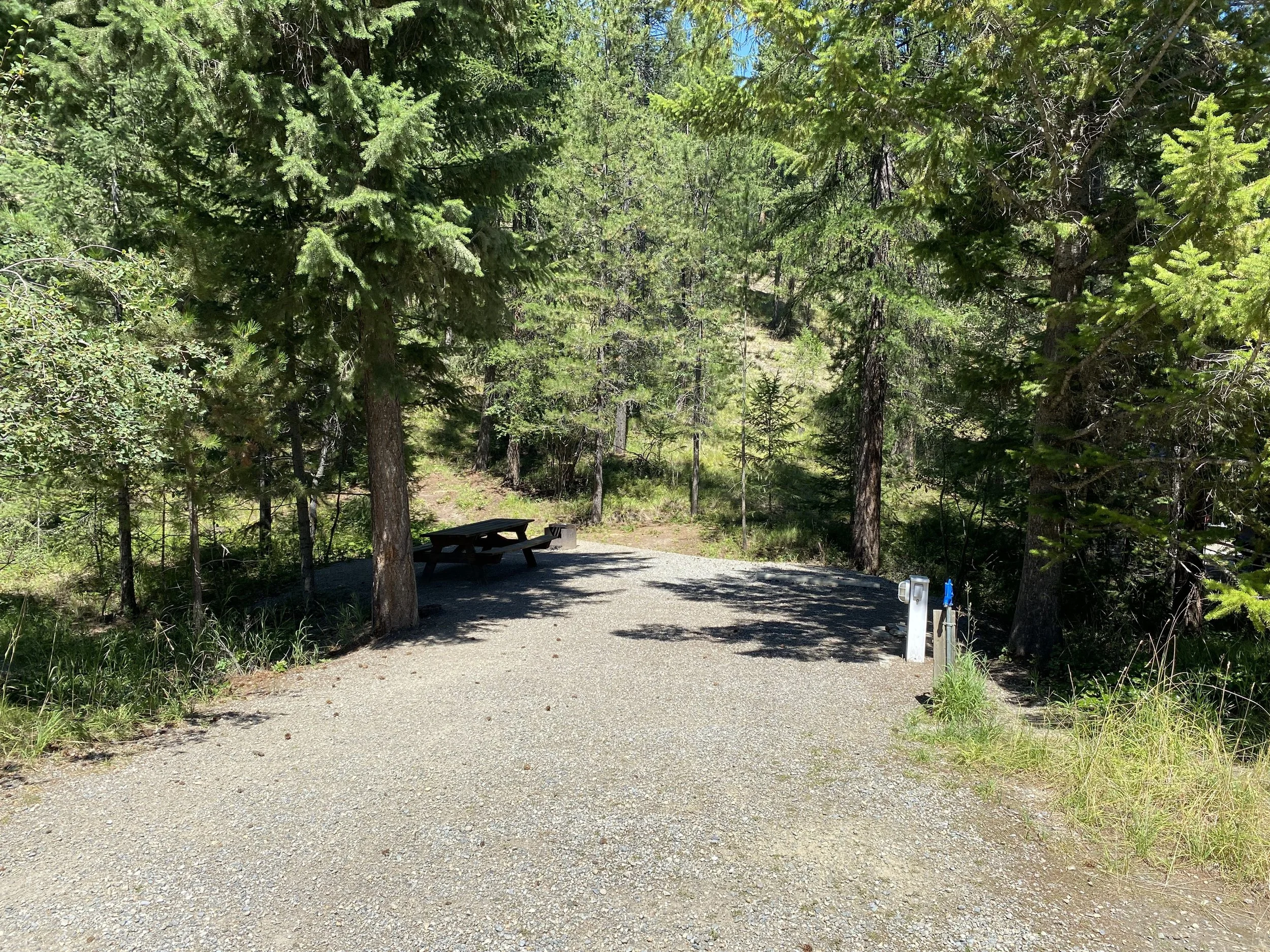 Site 100 - 40' long - 16'-22' wide