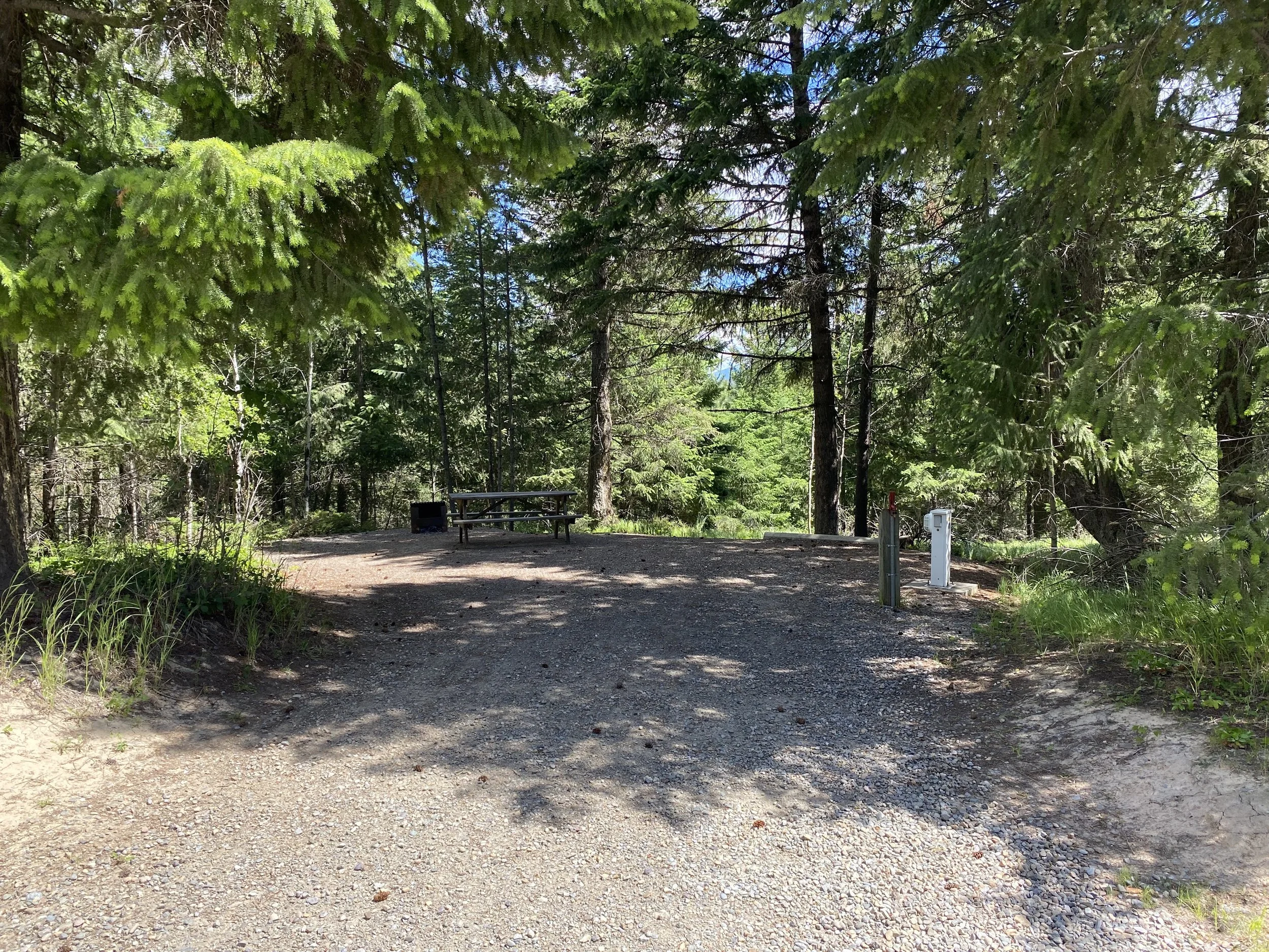 Site 15 - 35' long - 11'-30' wide
