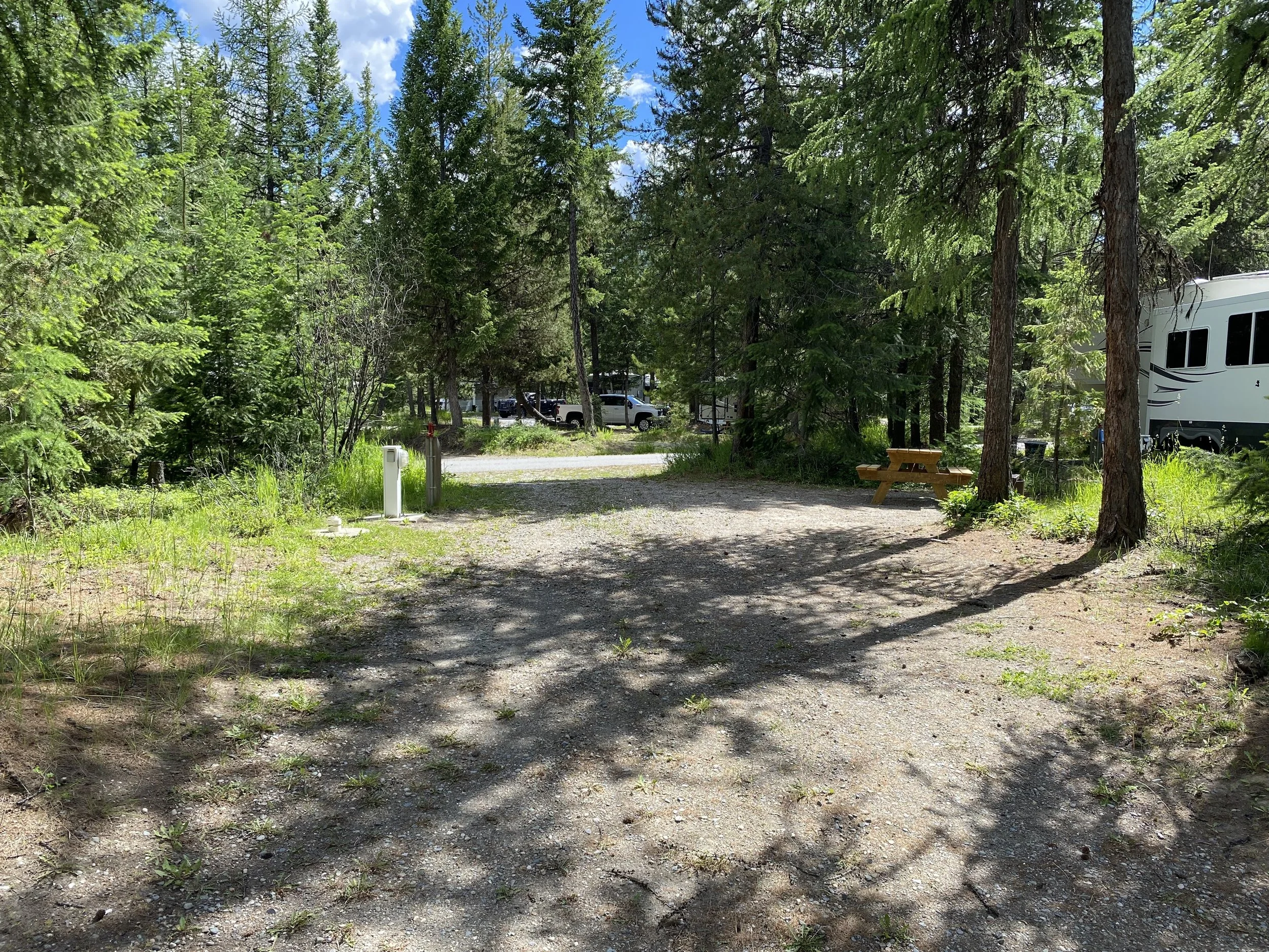 Site 117 - 60' long - 17'-24' wide