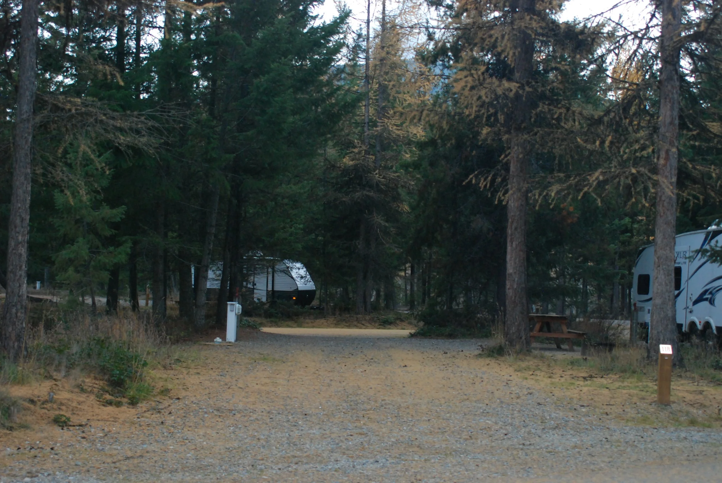 Site 118 - 60' long - 12'-23' wide