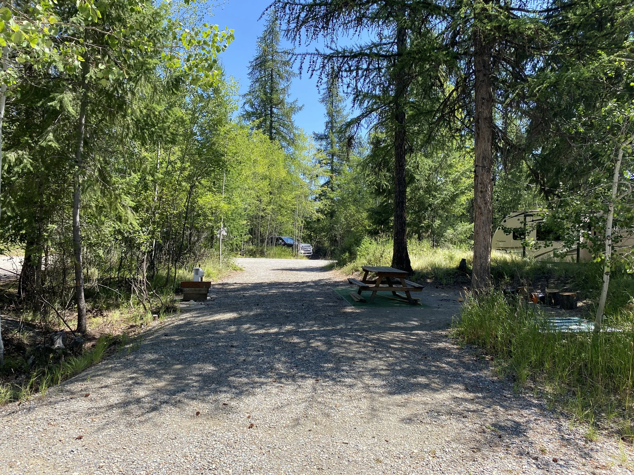 Site 41 - 50' long - 12'-25' wide