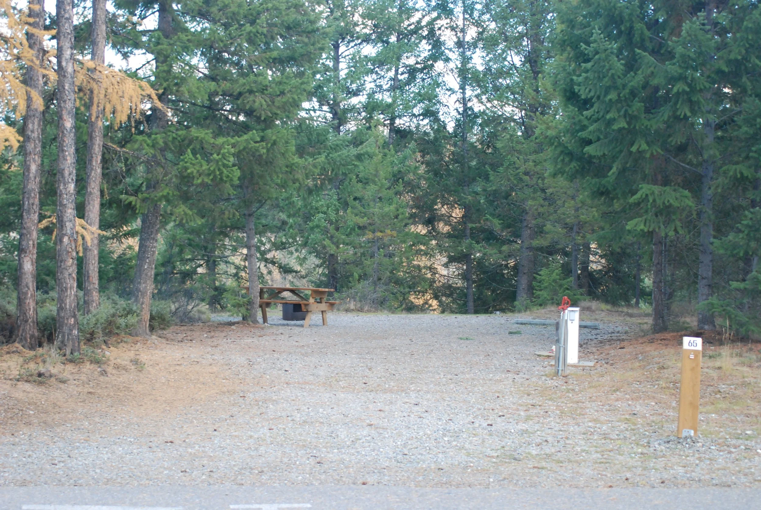 Site 60 - 40' long - 15'-29' wide