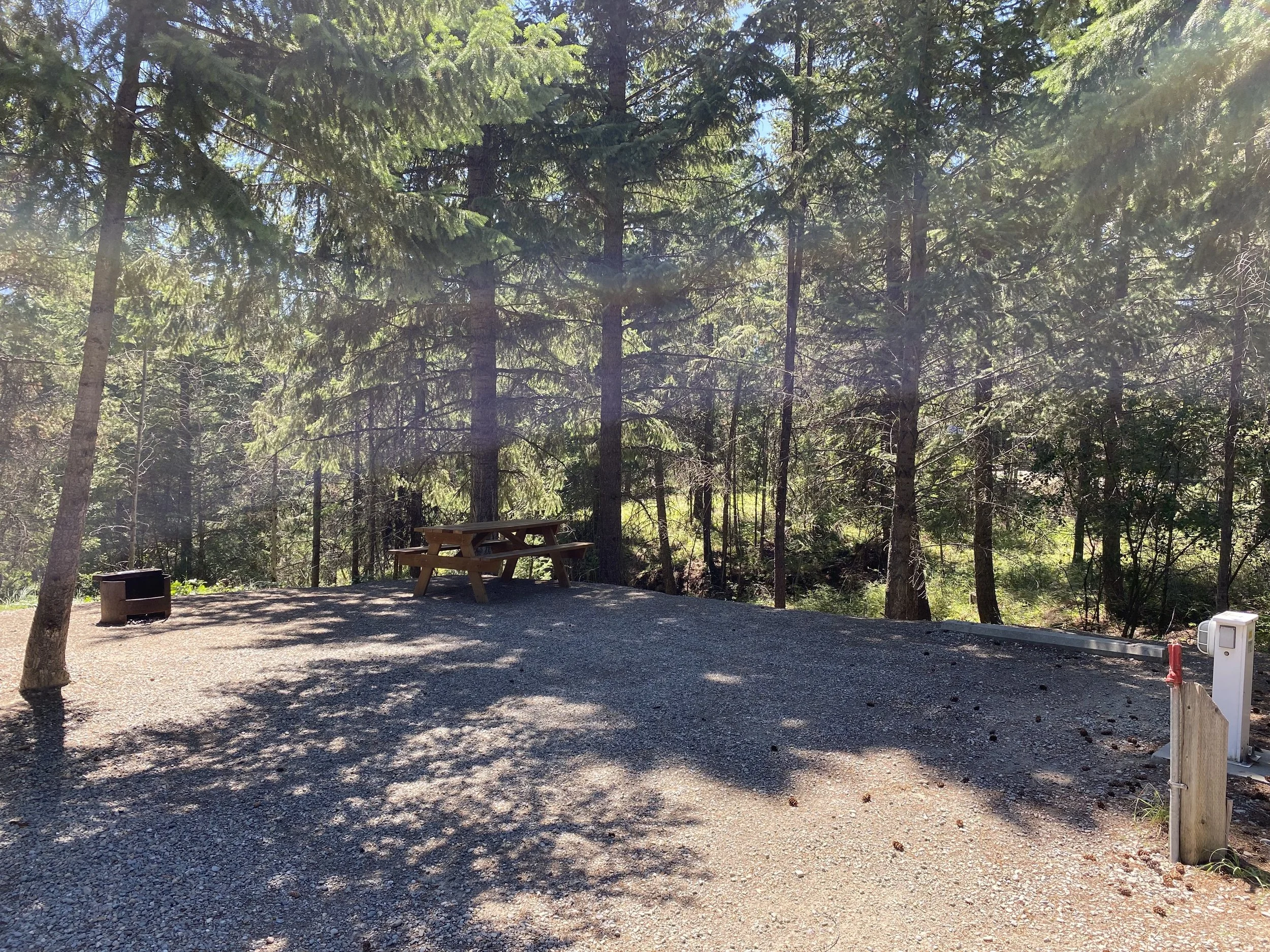 Site 12 - 25' long - 20'-30' wide