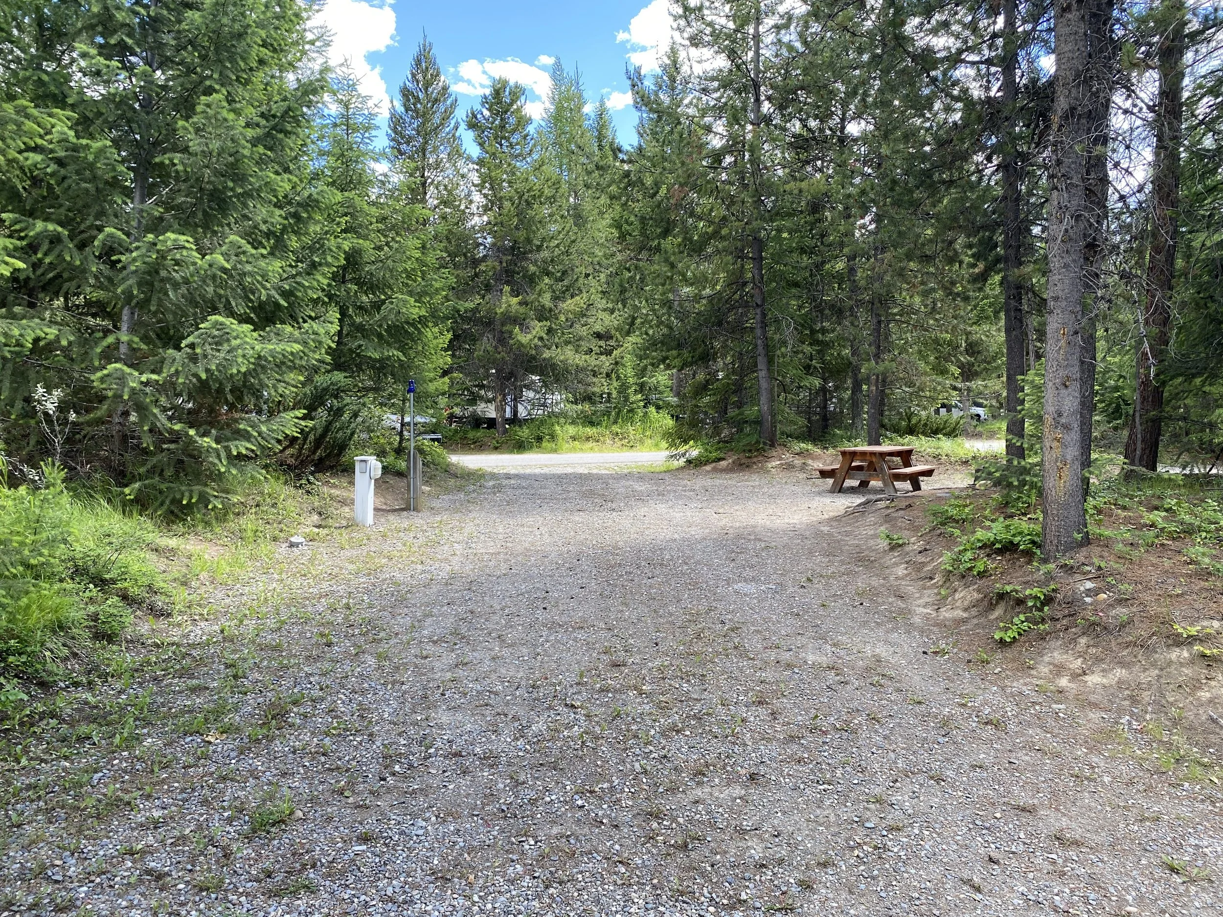 Site 115 - 60' long - 16'-28' wide