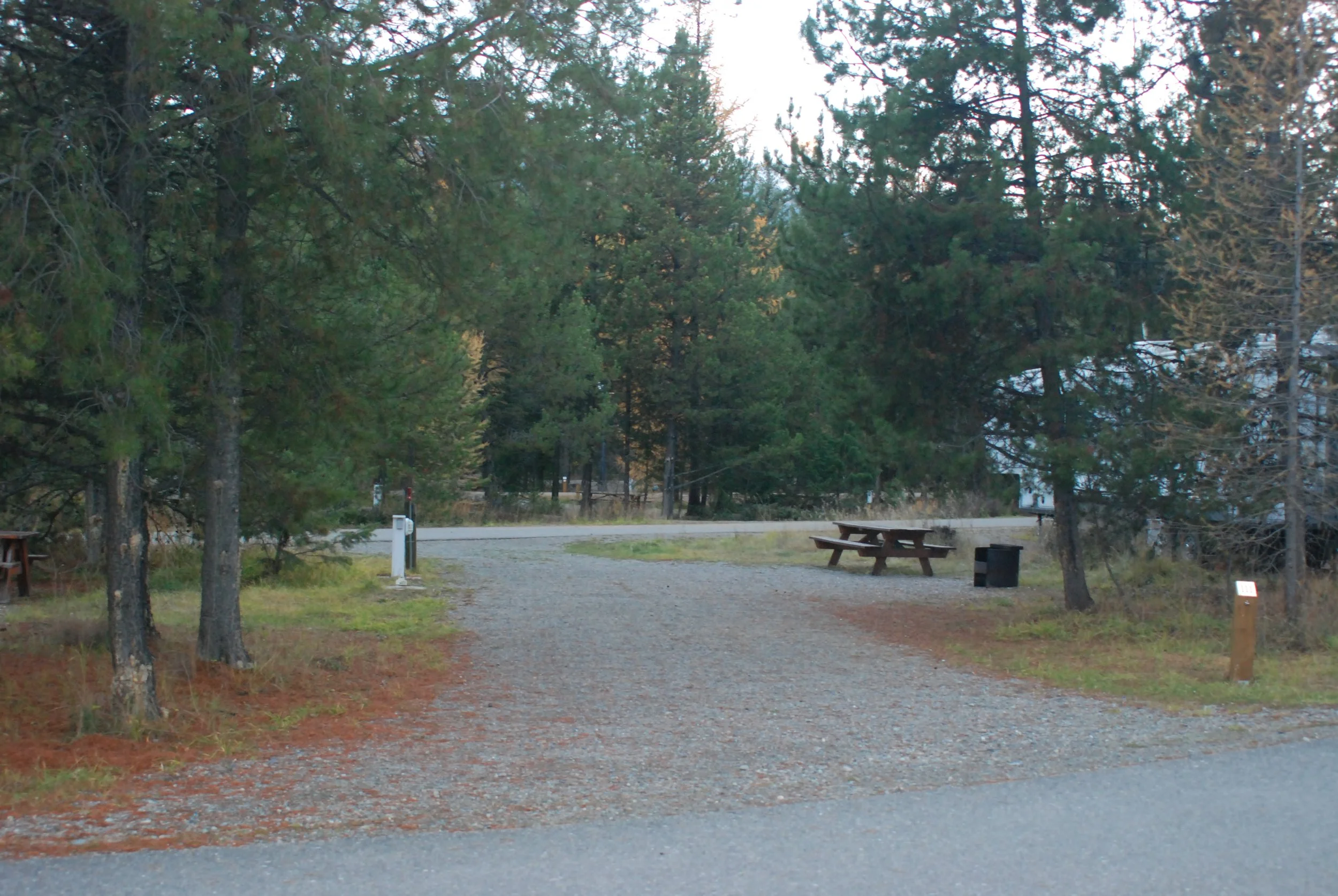 Site 111 - 60' long - 15'-27' wide