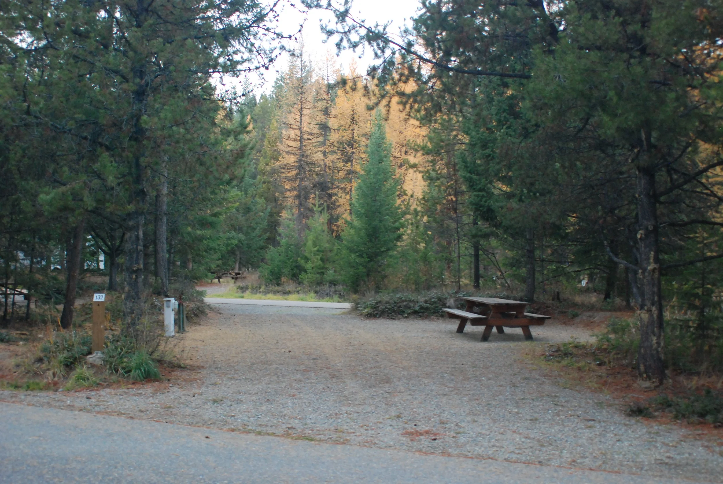 Site 132 - 60' long - 13'-25' wide